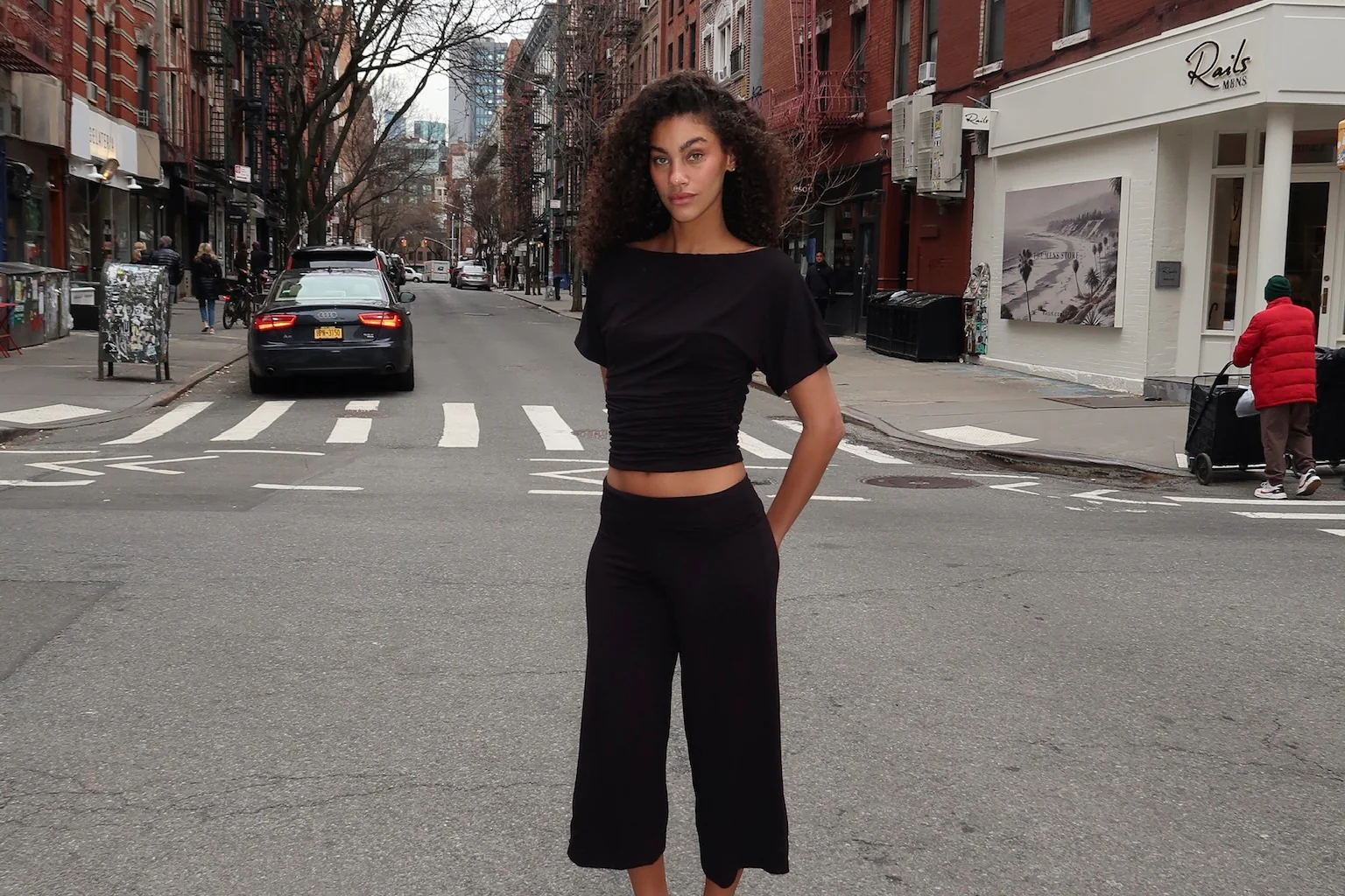 Curated Style for Every Scene