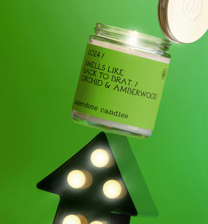 2024 Glass Jar Candle of the Year
