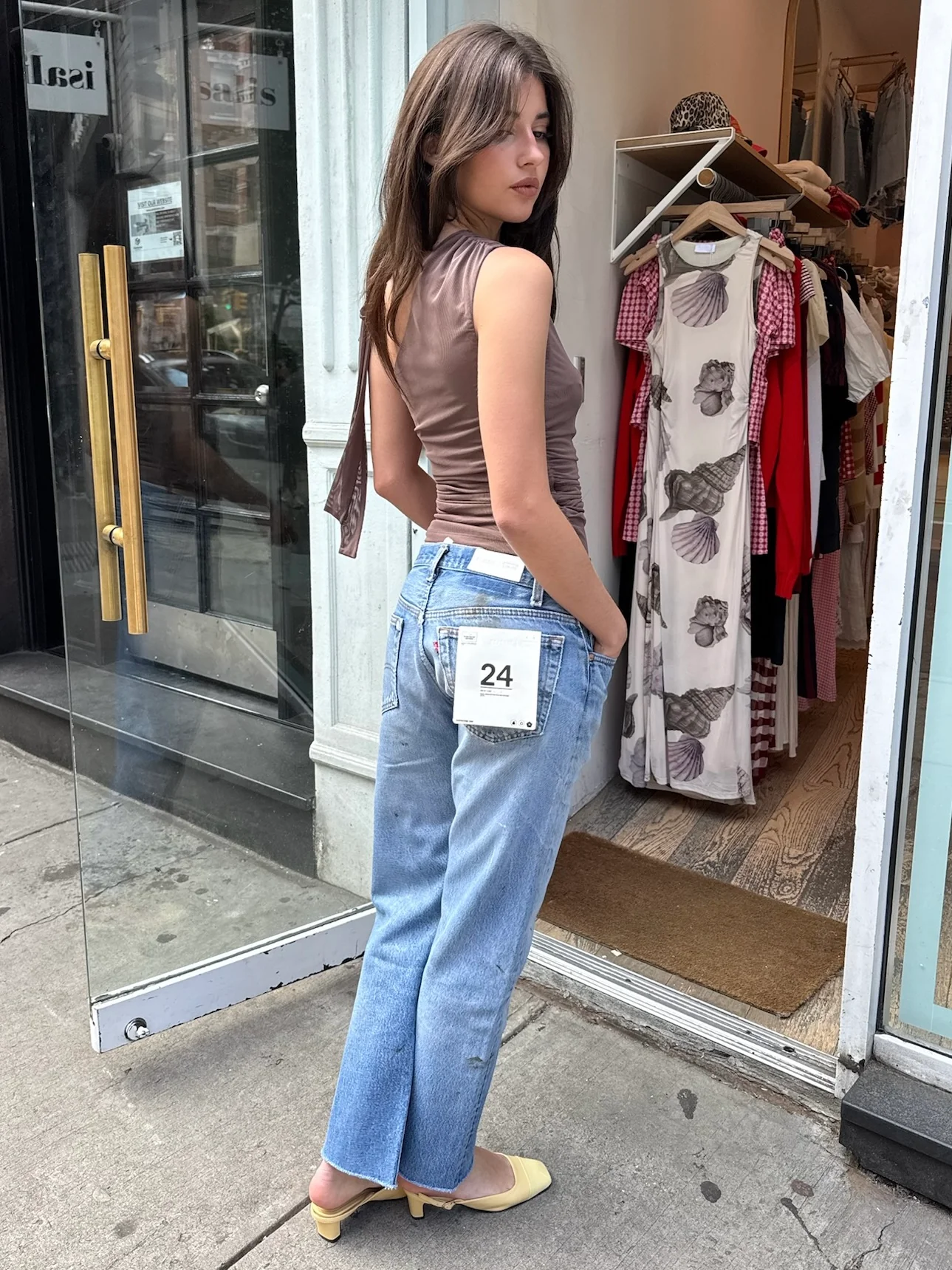 90s Boyfriend Jean in Indigo - Image 3