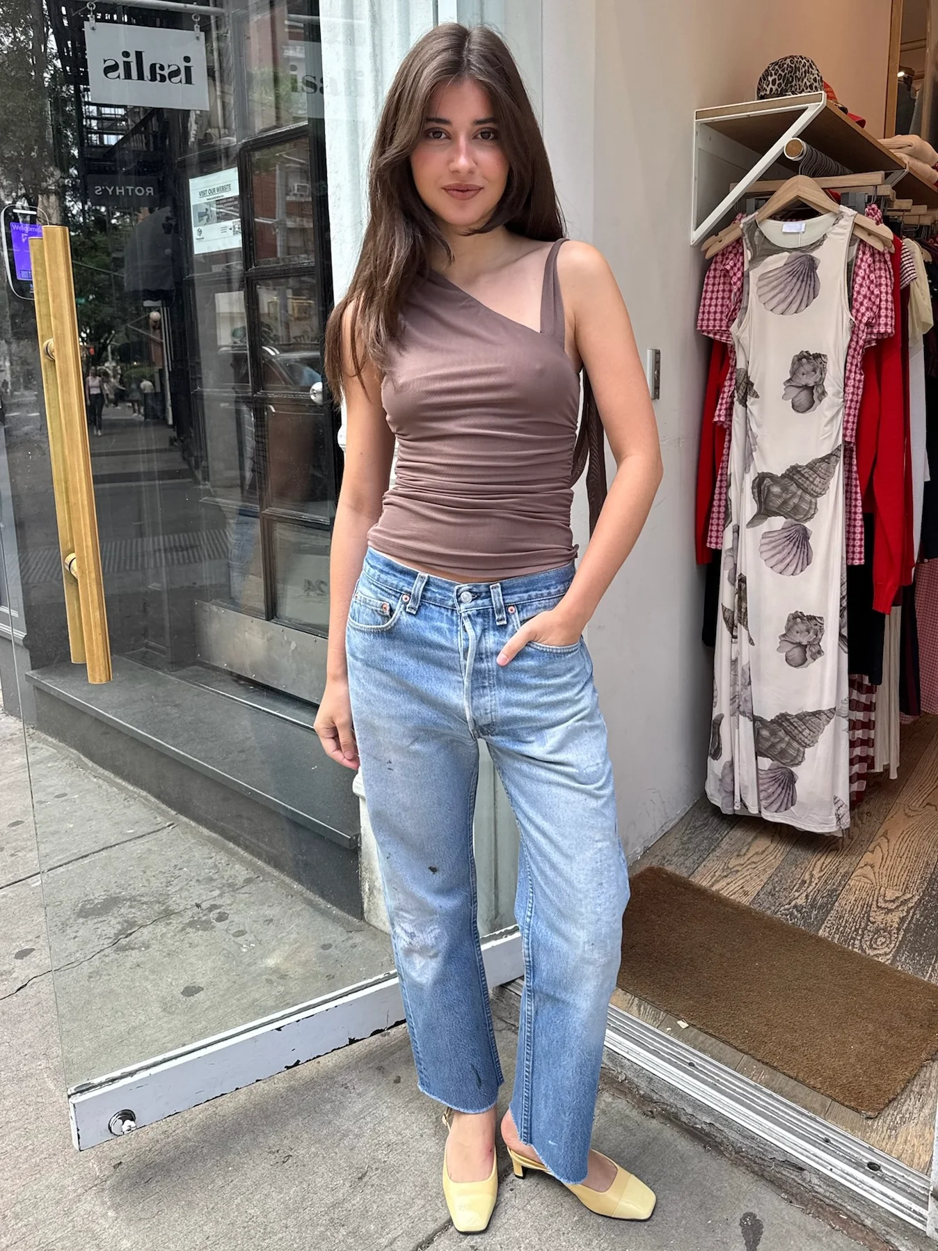 90s Boyfriend Jean in Indigo - Image 4