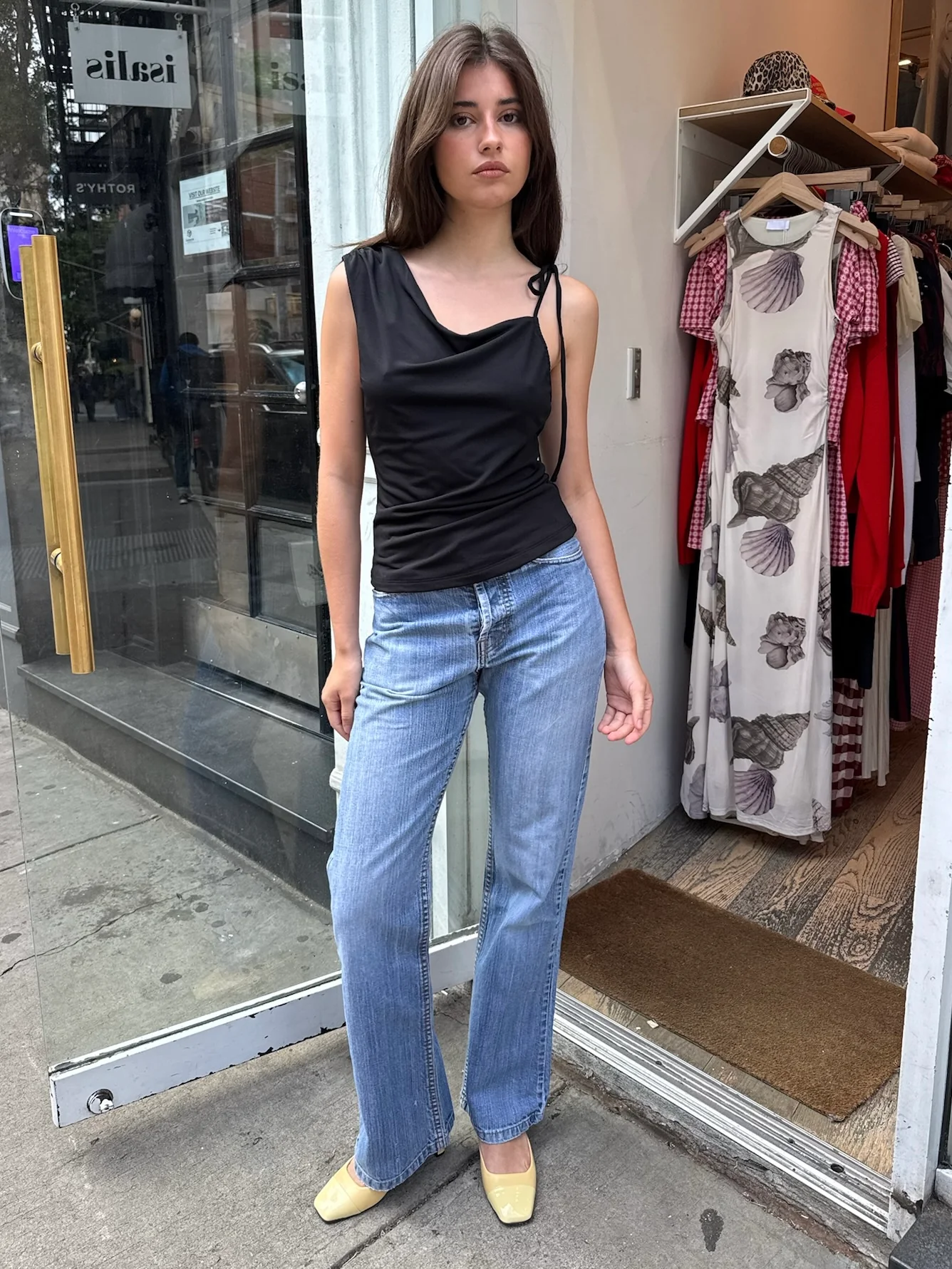 90s High Rise Jean in Indigo - Image 2