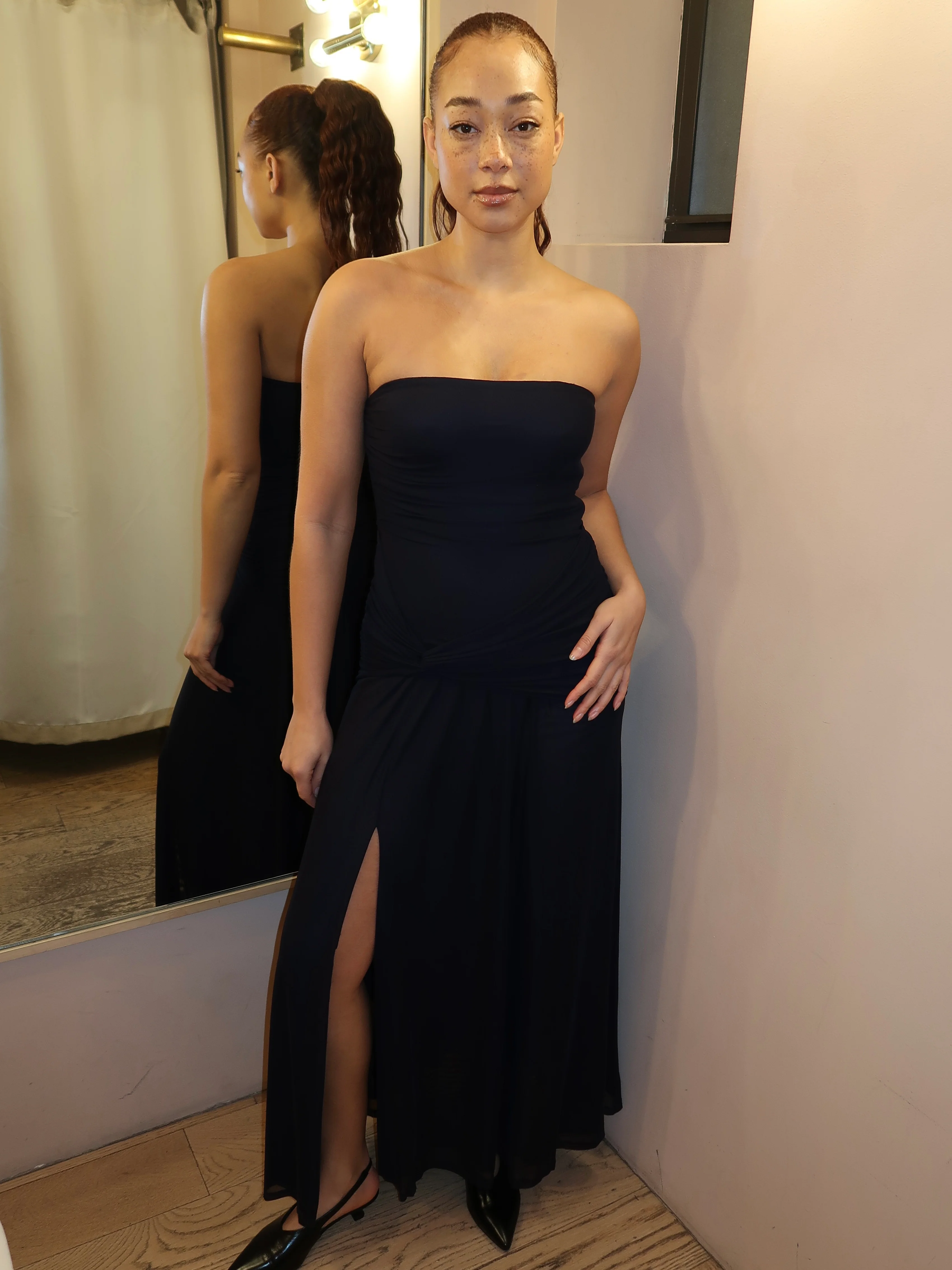 Abbott Kinney Dress in Midnight - Image 2