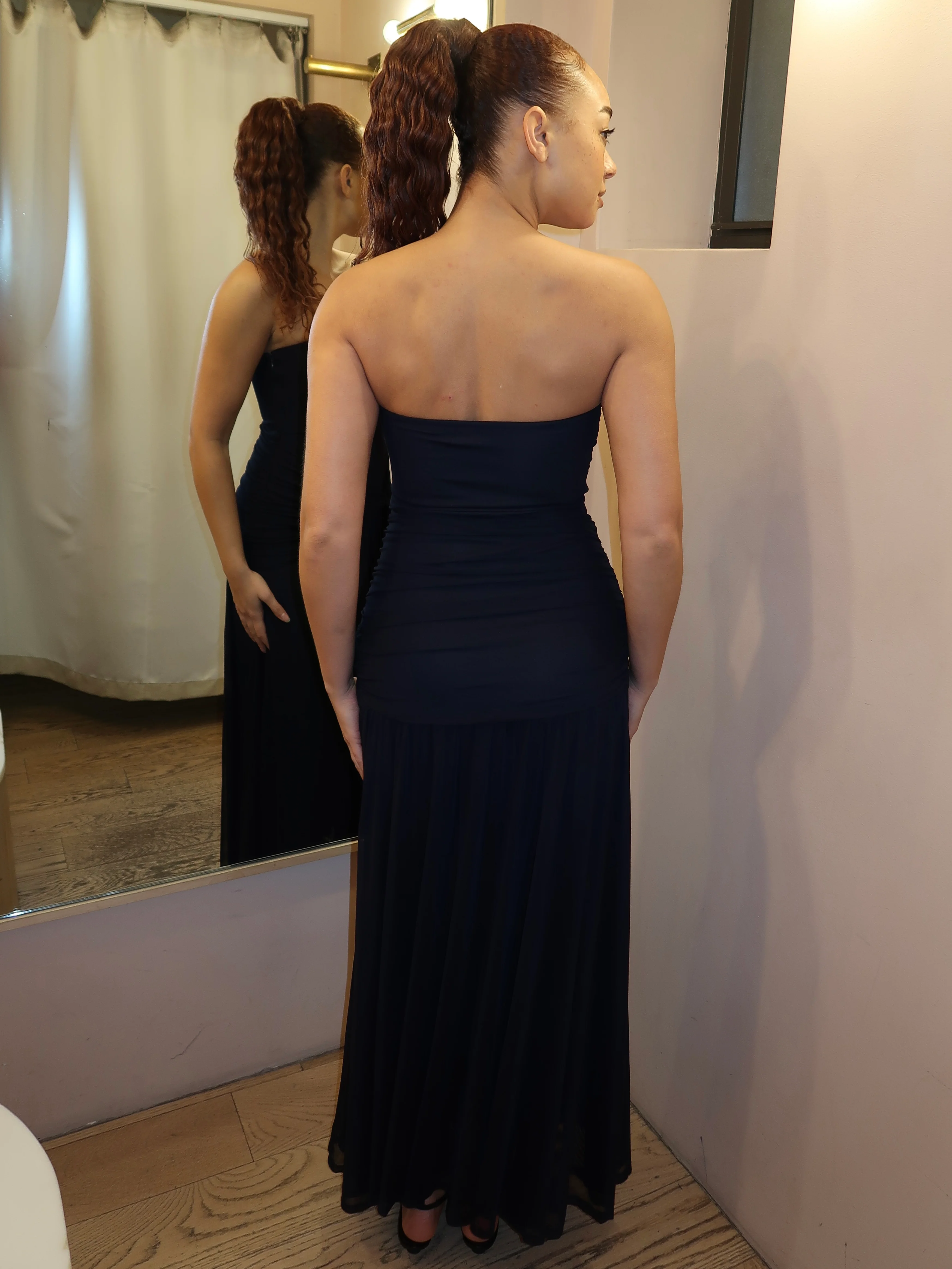 Abbott Kinney Dress in Midnight - Image 3
