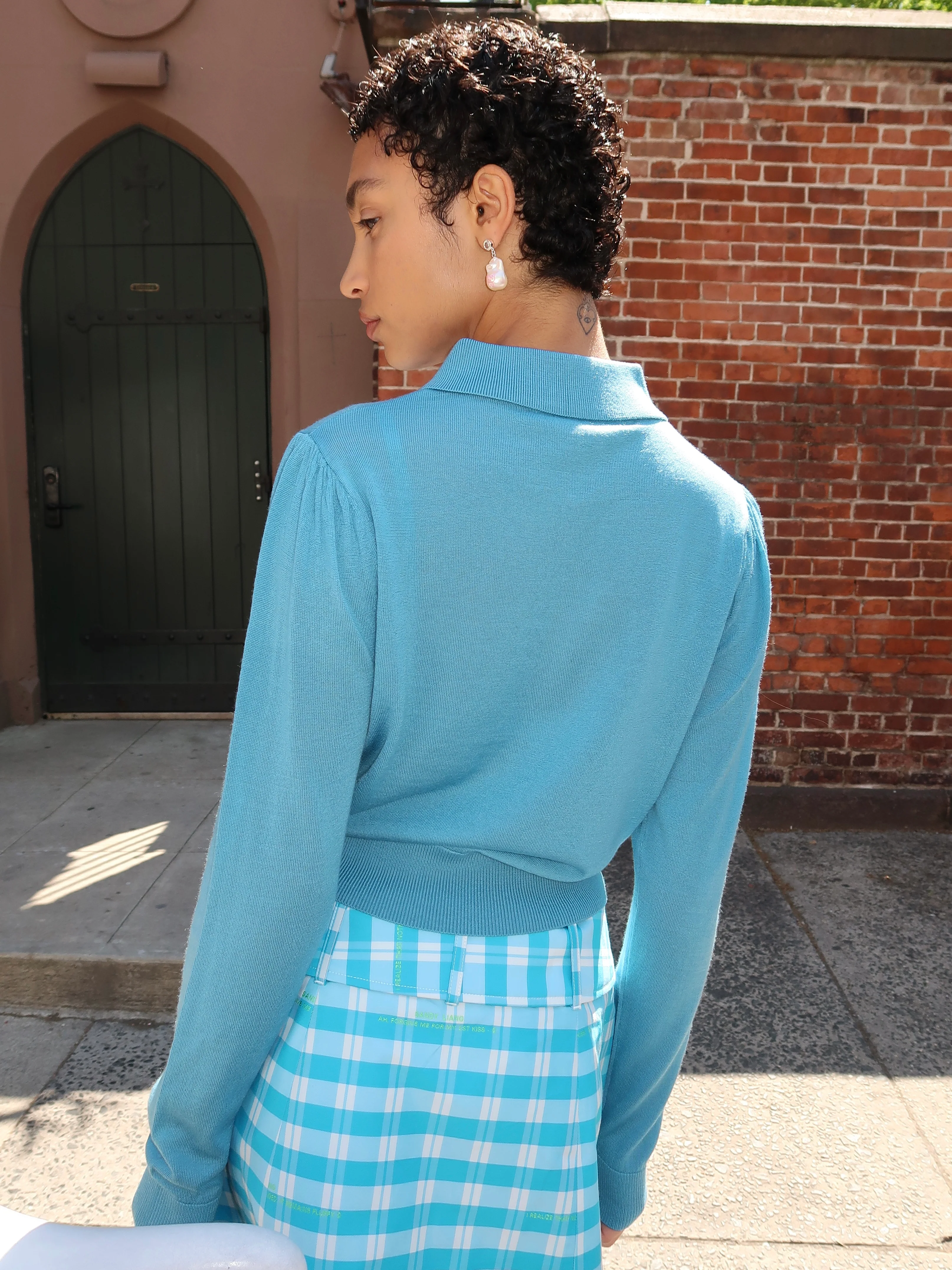 Akira Sweater in Blue - Image 3