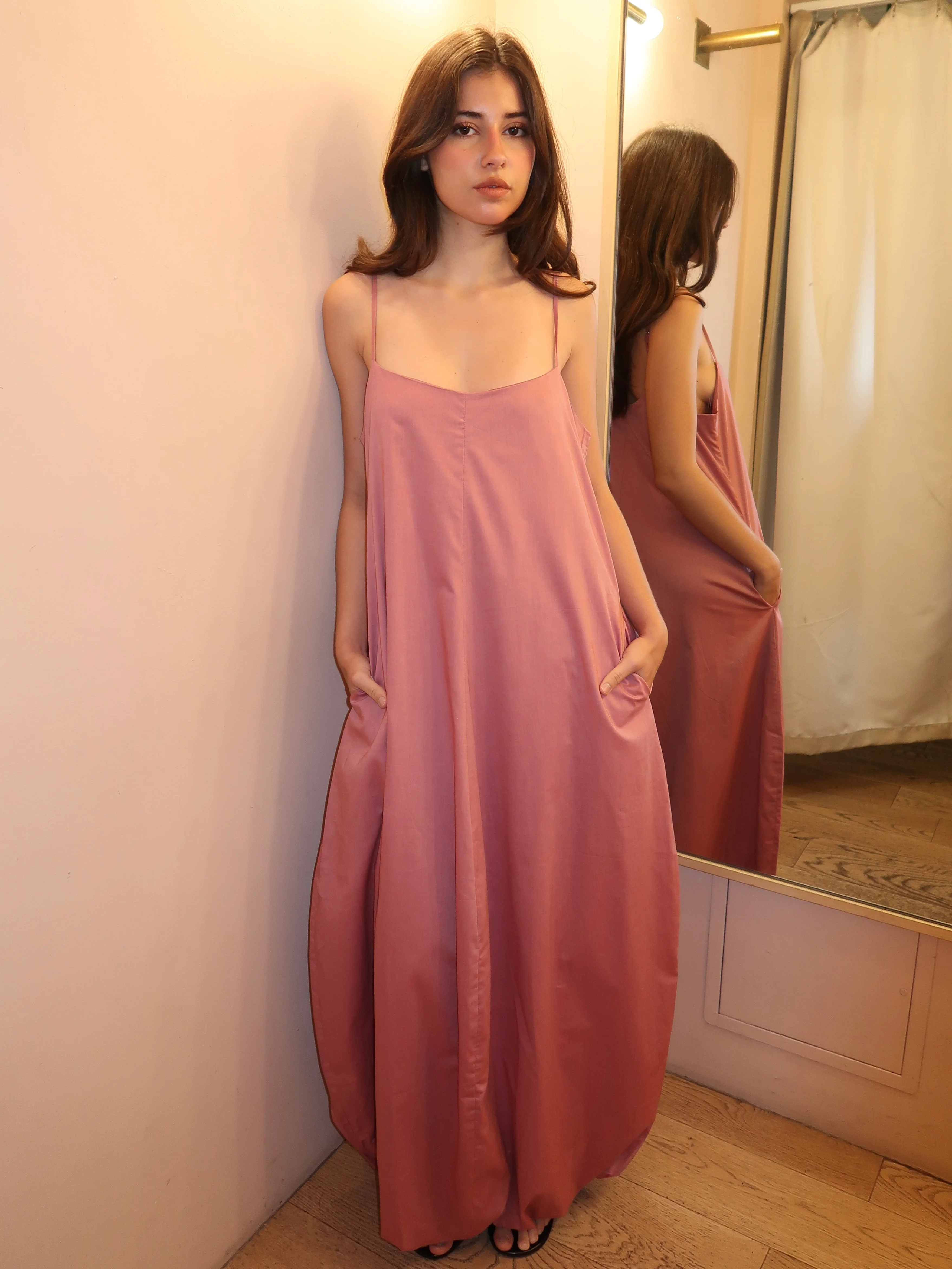 Aniela Maxi Dress in Valentina
