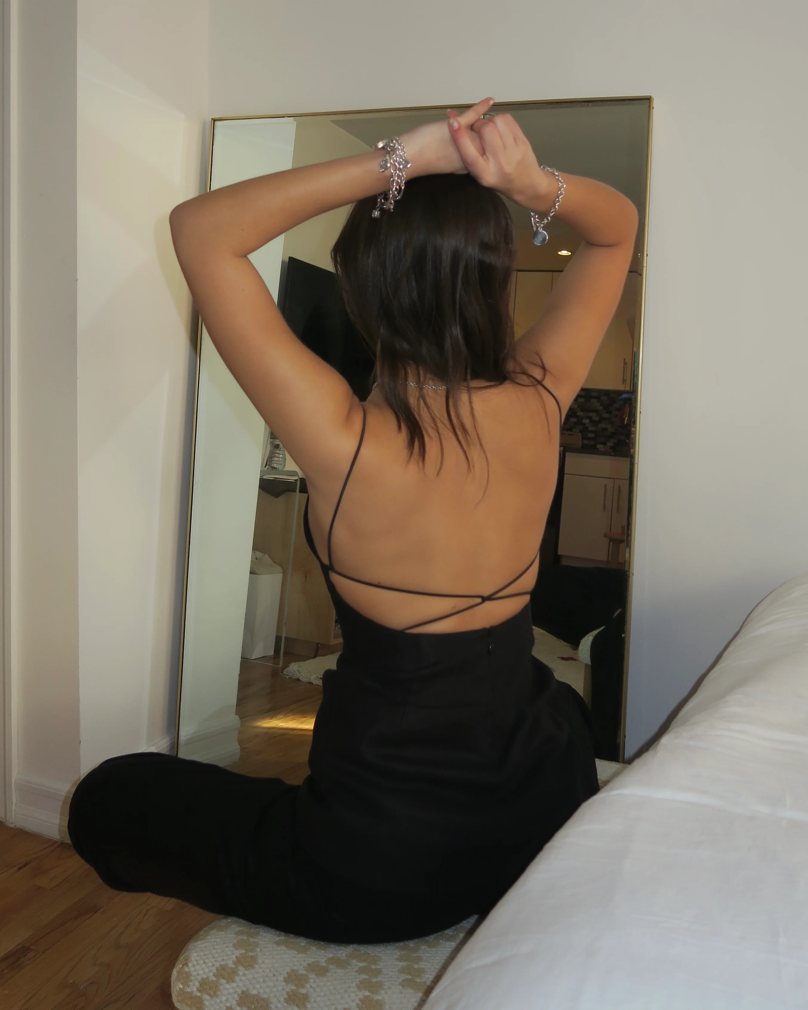 Annecy Top in Black - Image 2