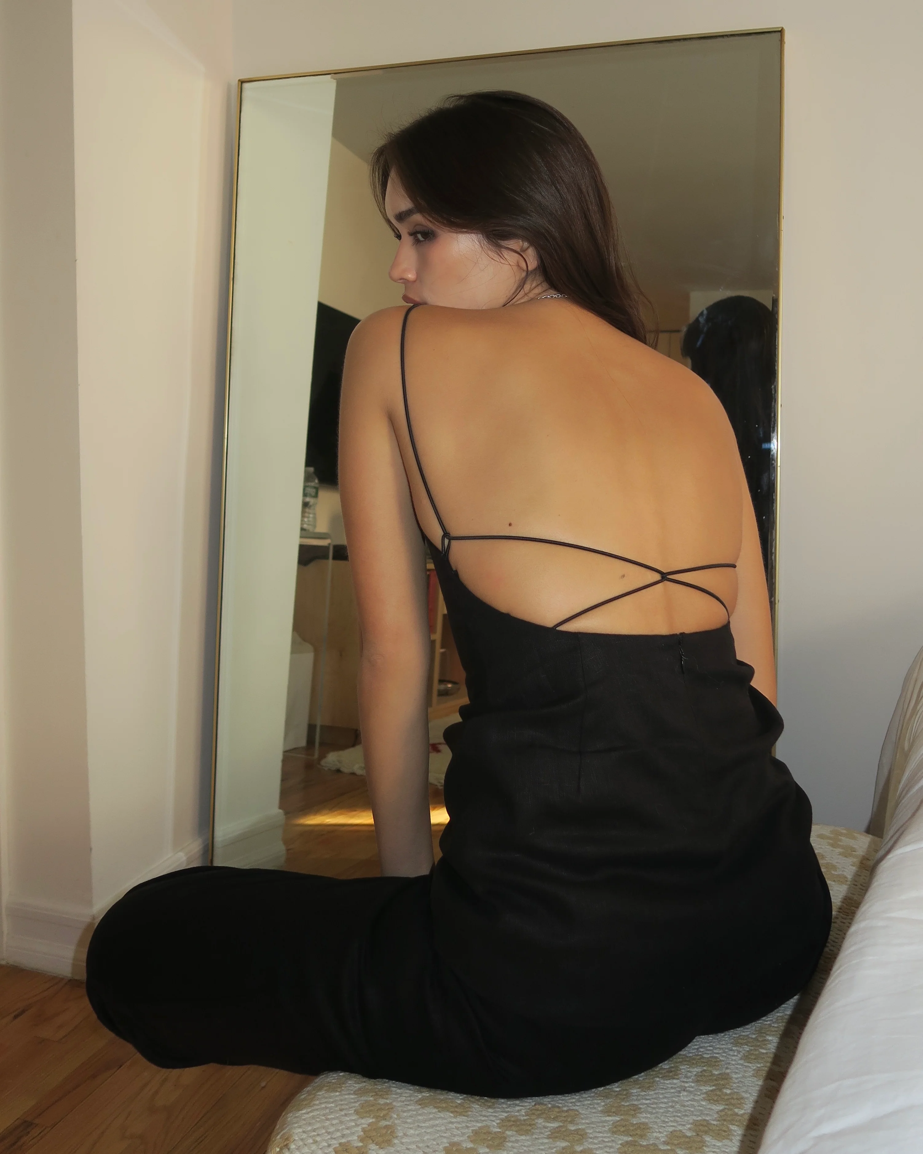 Annecy Top in Black - Image 4