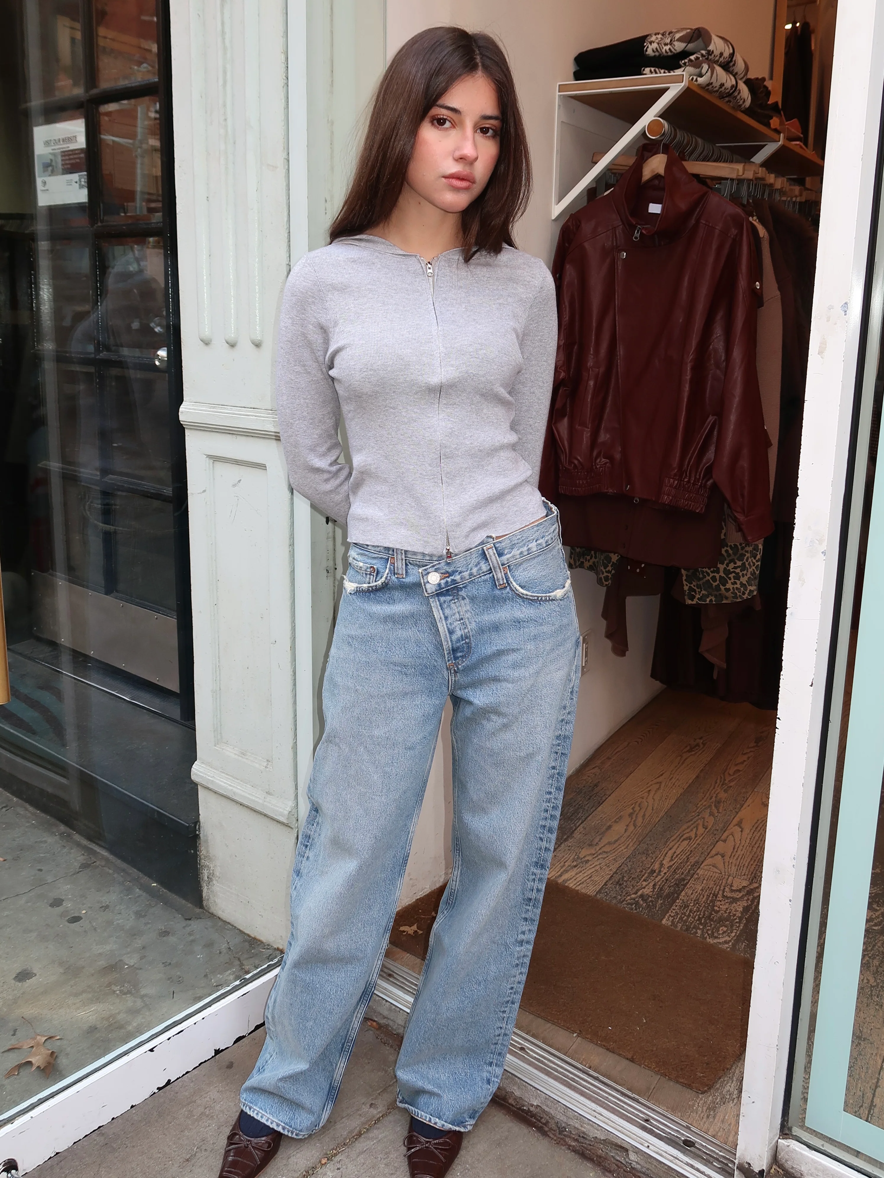 Arc Criss Cross Jean in Conclusion - Image 2