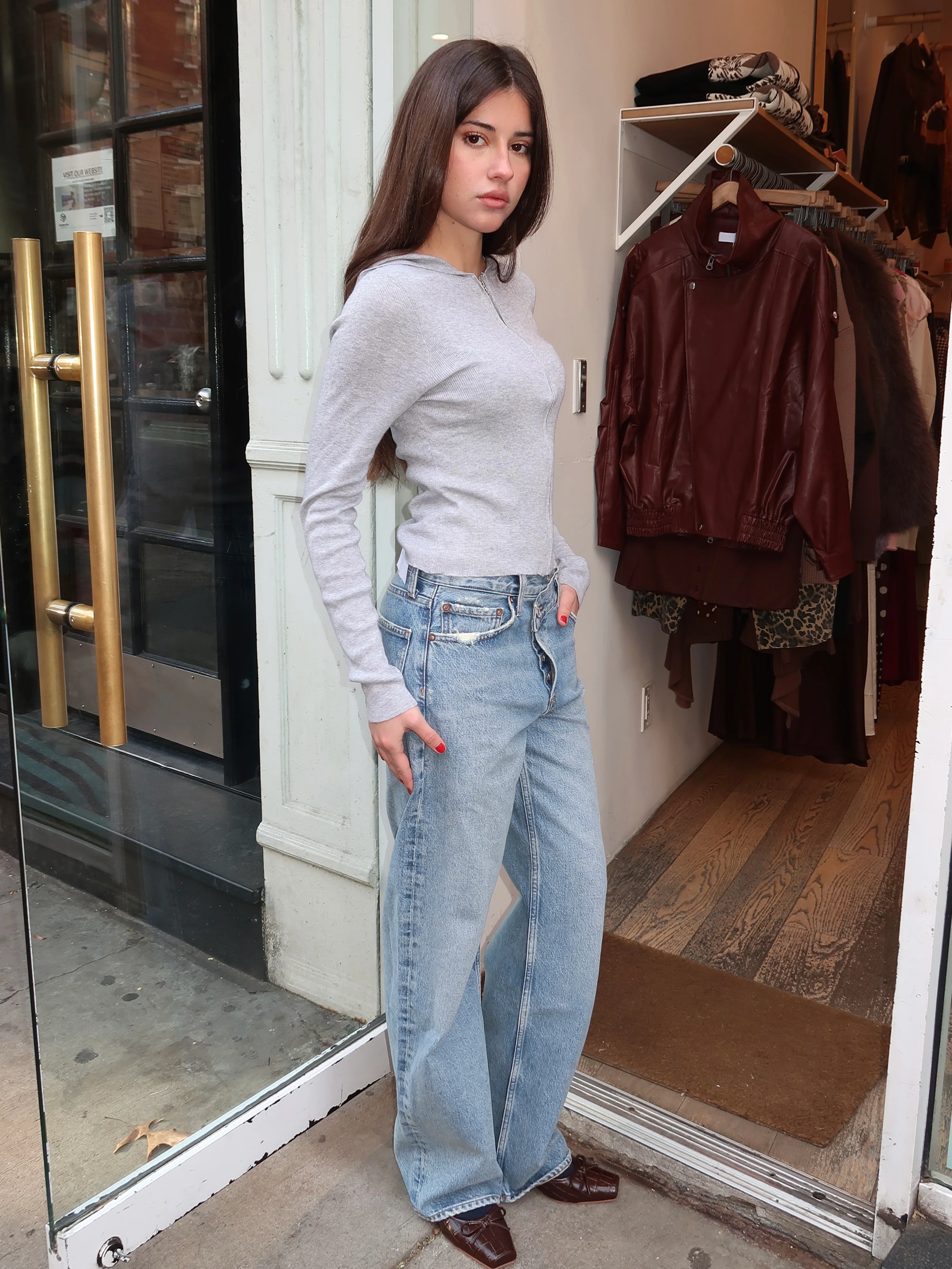 Arc Criss Cross Jean in Conclusion - Image 4
