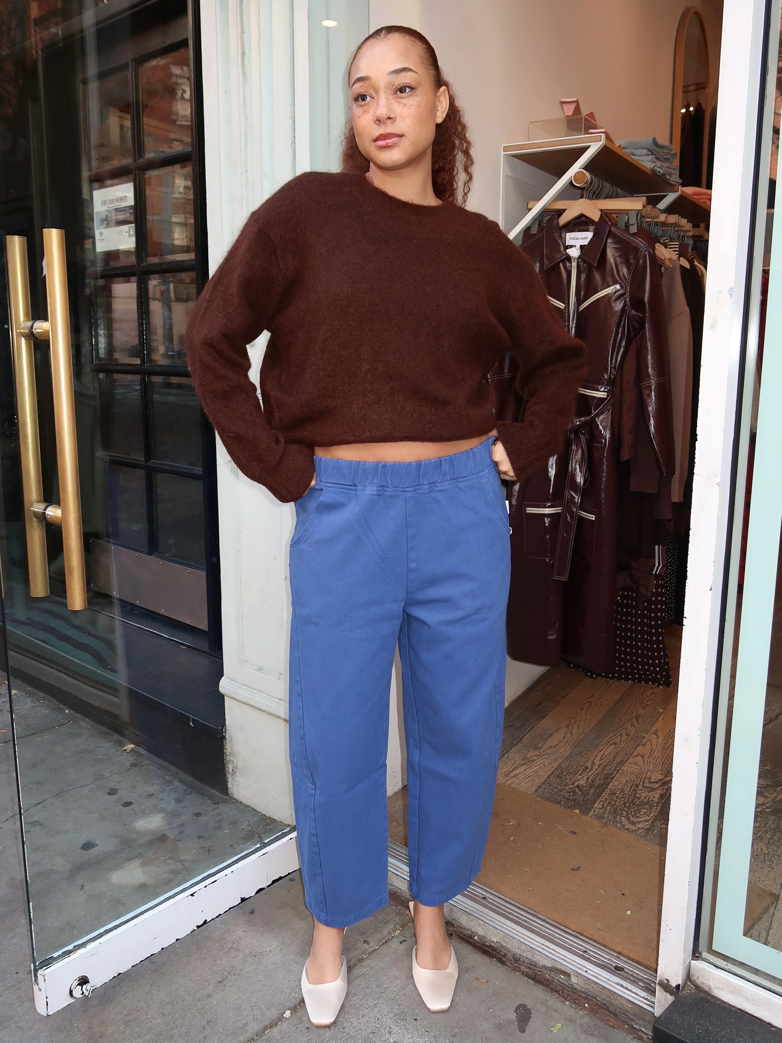 Arc Pants in Azure - Image 2