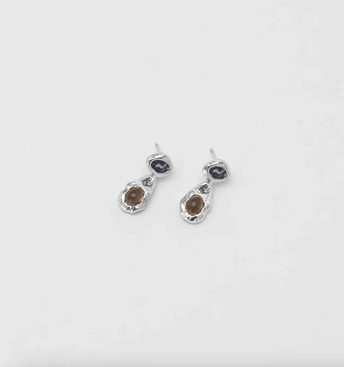 Avery Earrings in Sterling Silver