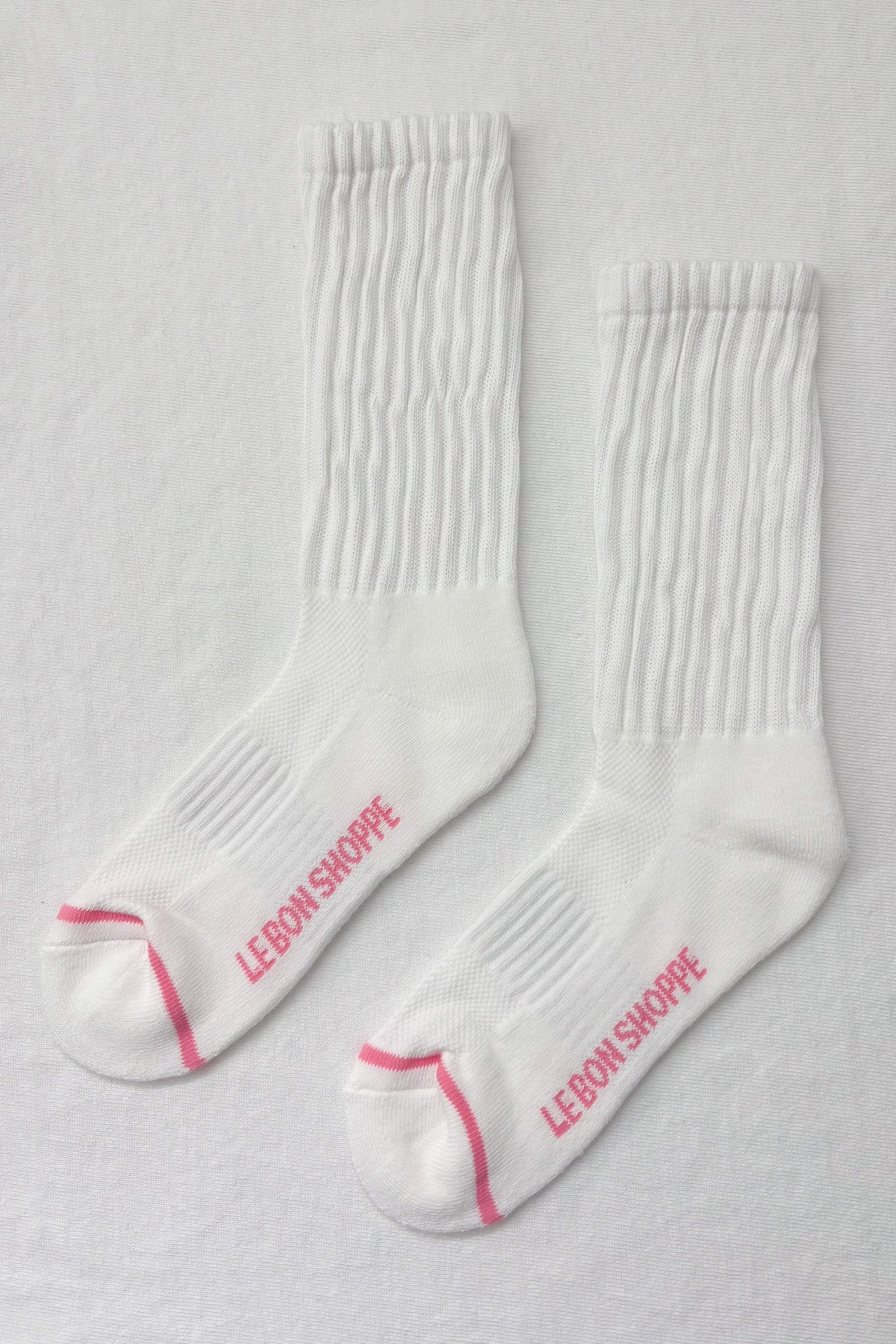 Ballet Socks in White - Image 2