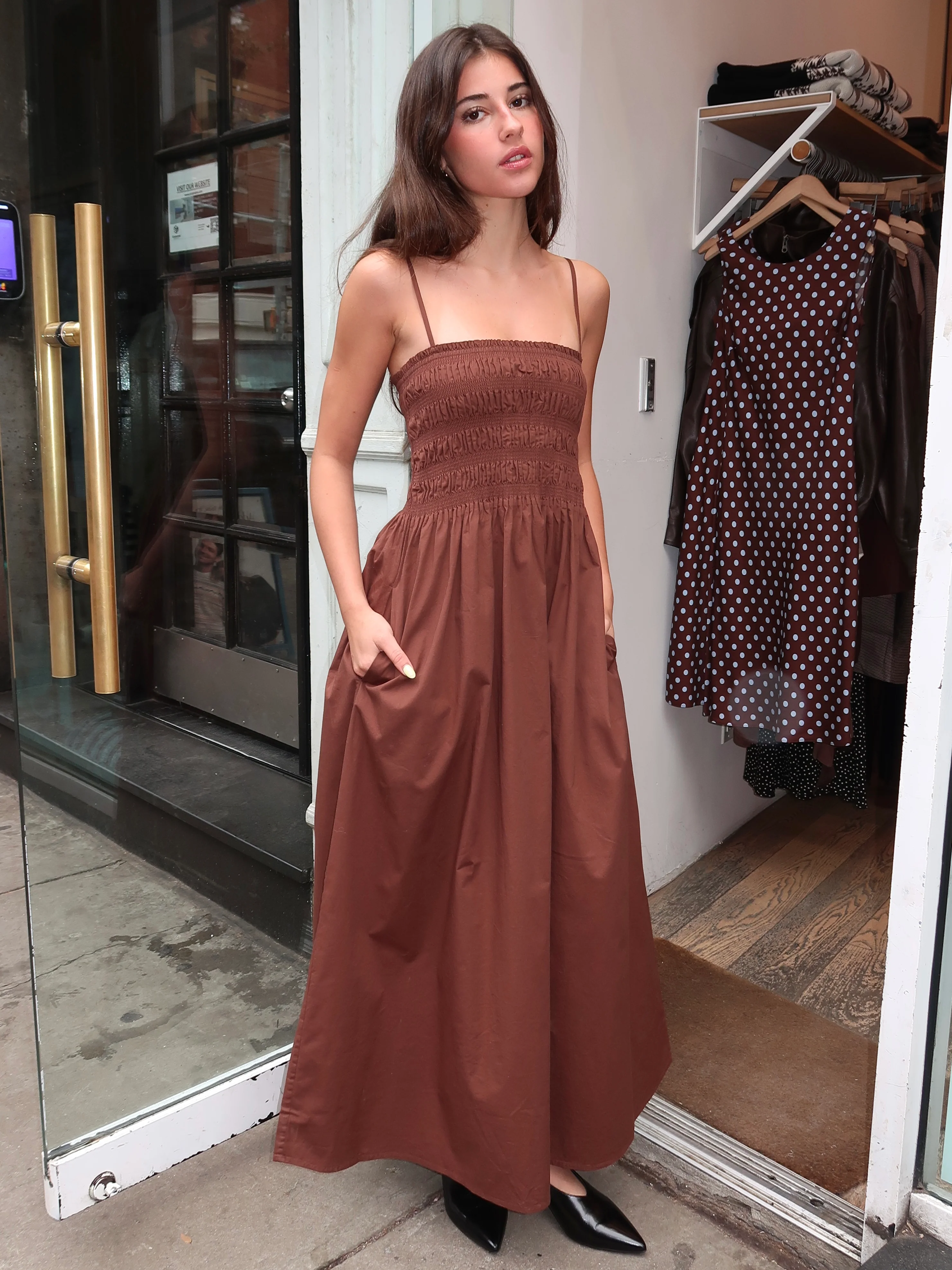 Bianca Dress in Bruna - Image 2