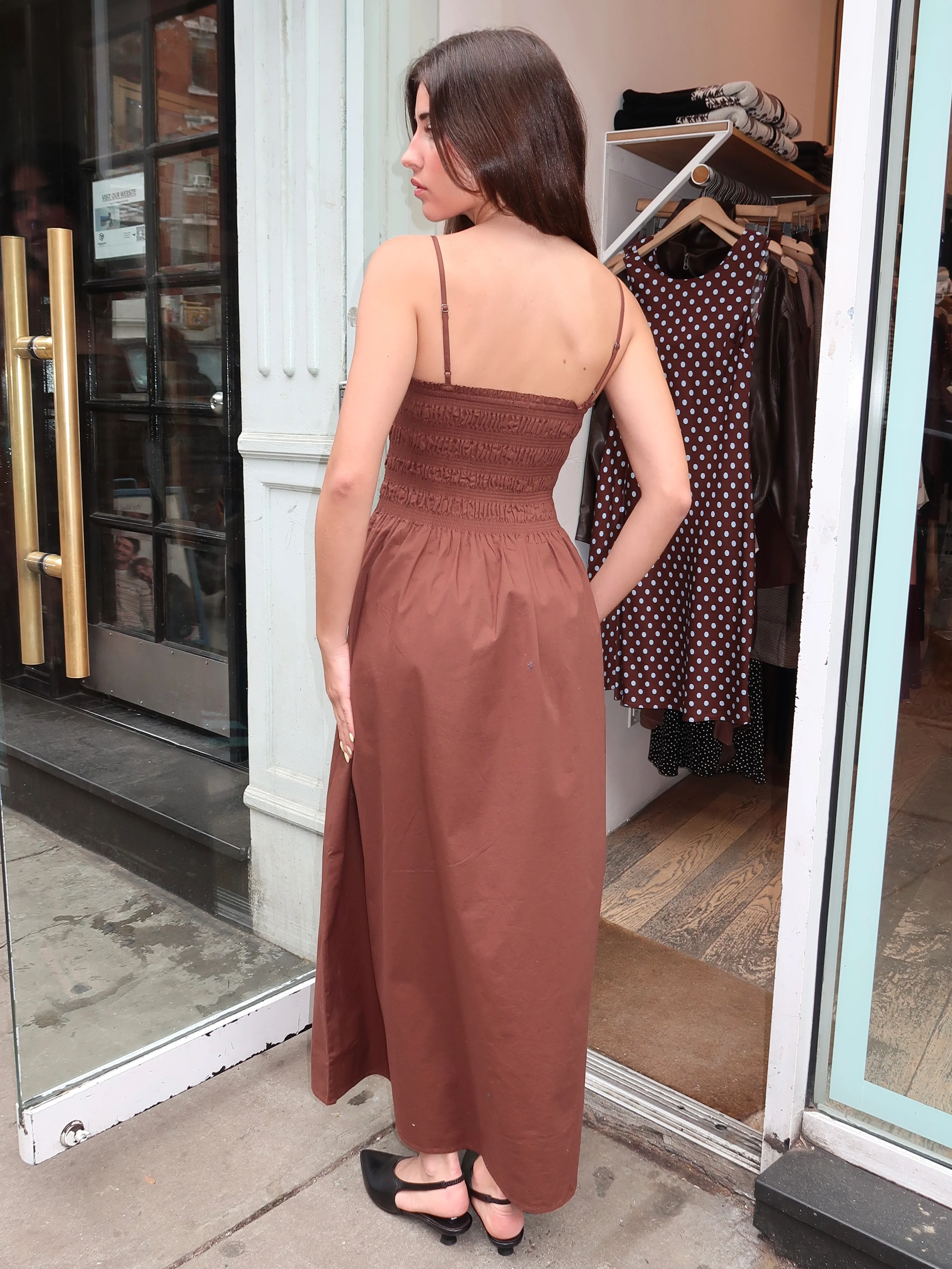 Bianca Dress in Bruna - Image 3