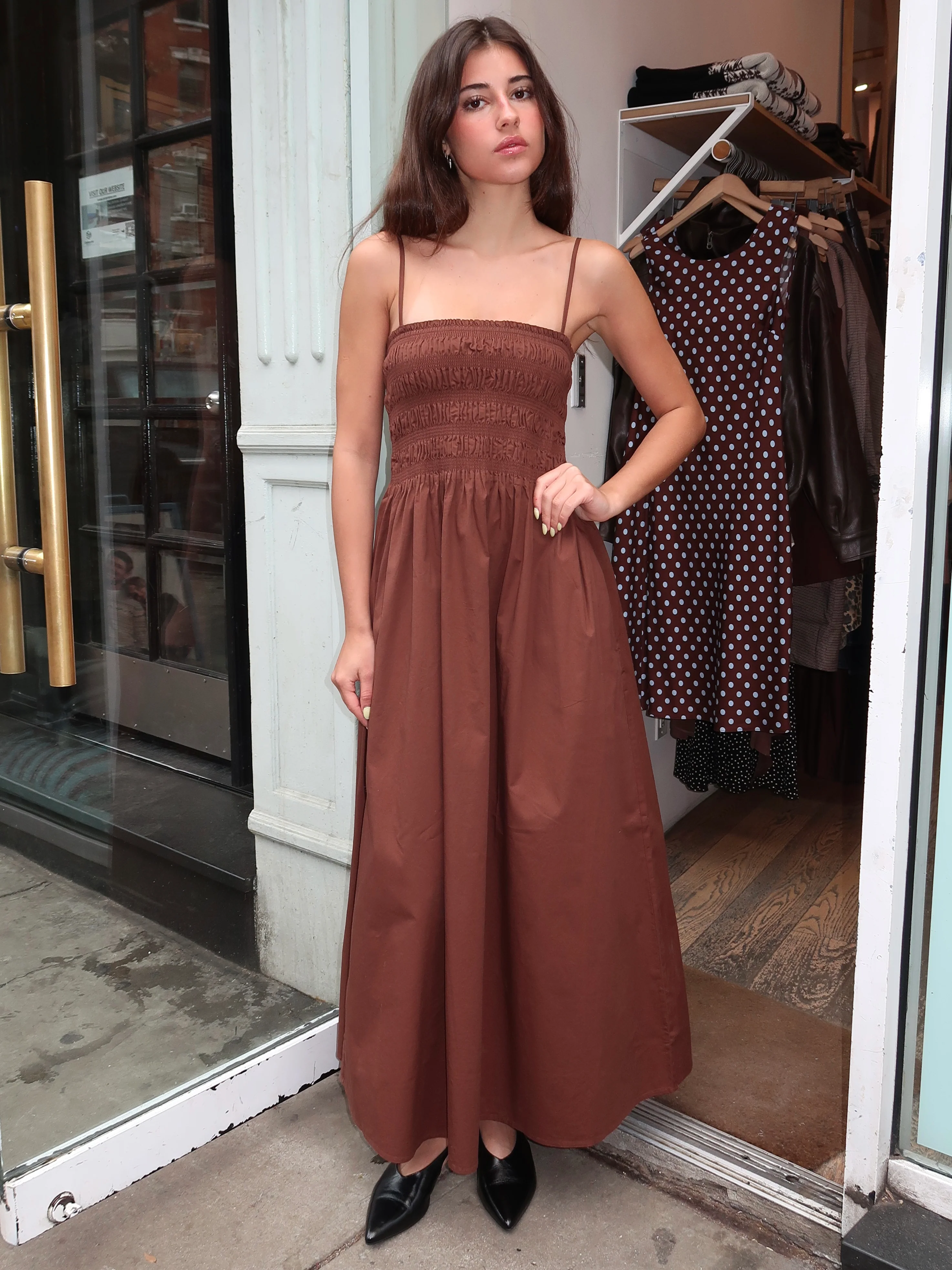 Bianca Dress in Bruna - Image 4