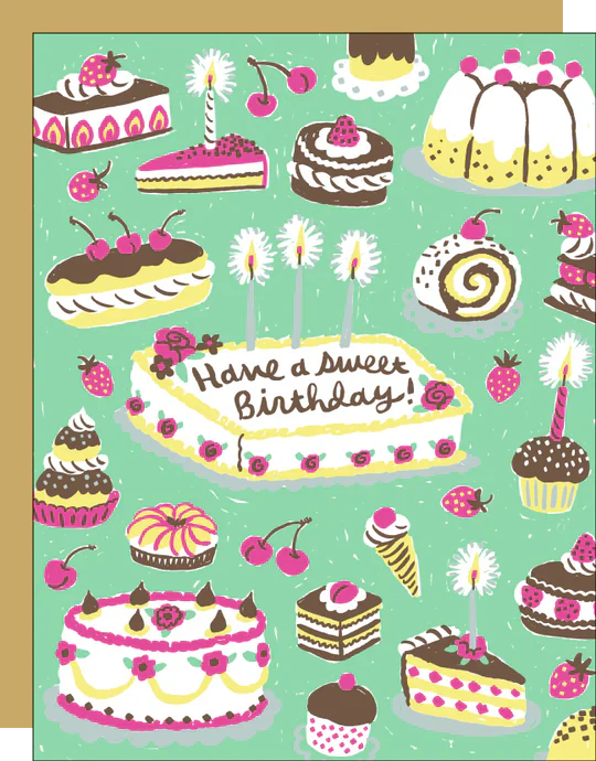 Birthday Sweets