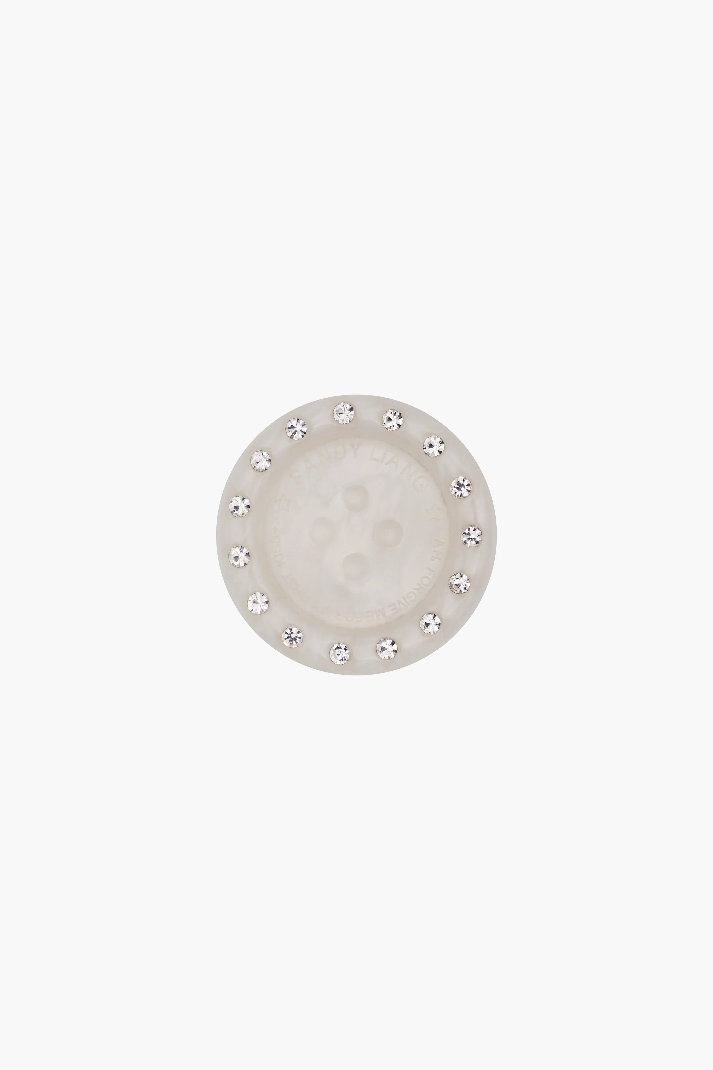 Bouton Hairclip in Pearl - Image 2
