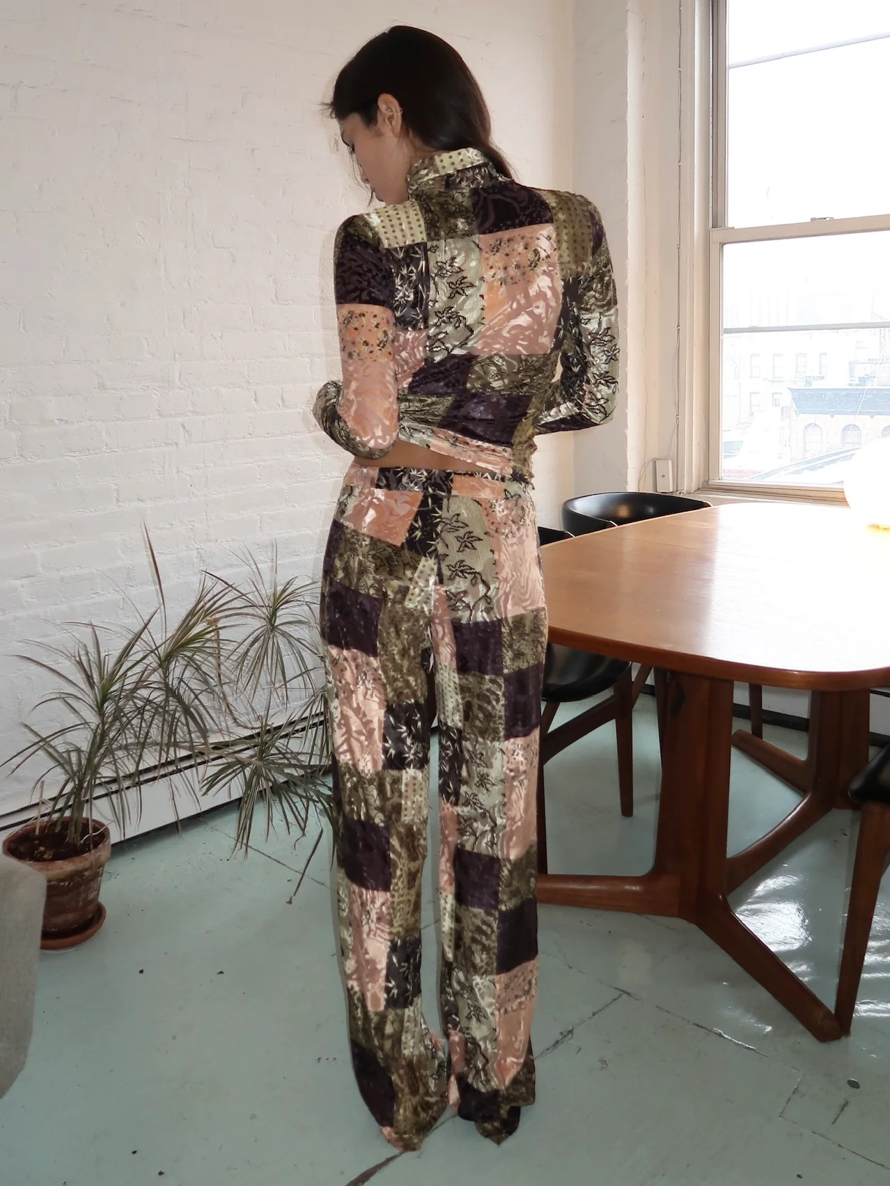 Brity Pant in Multi - Image 3