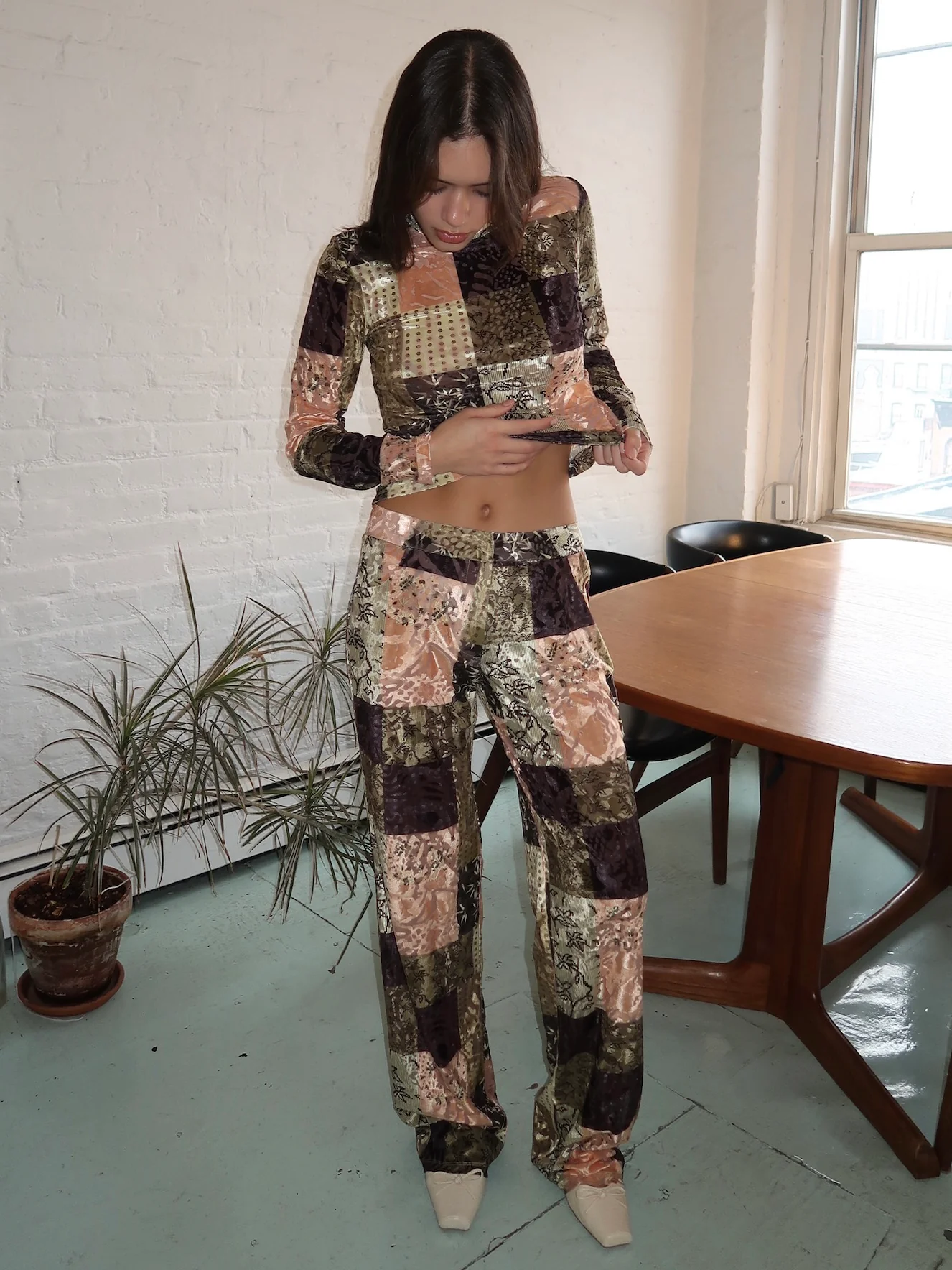Brity Pant in Multi - Image 4