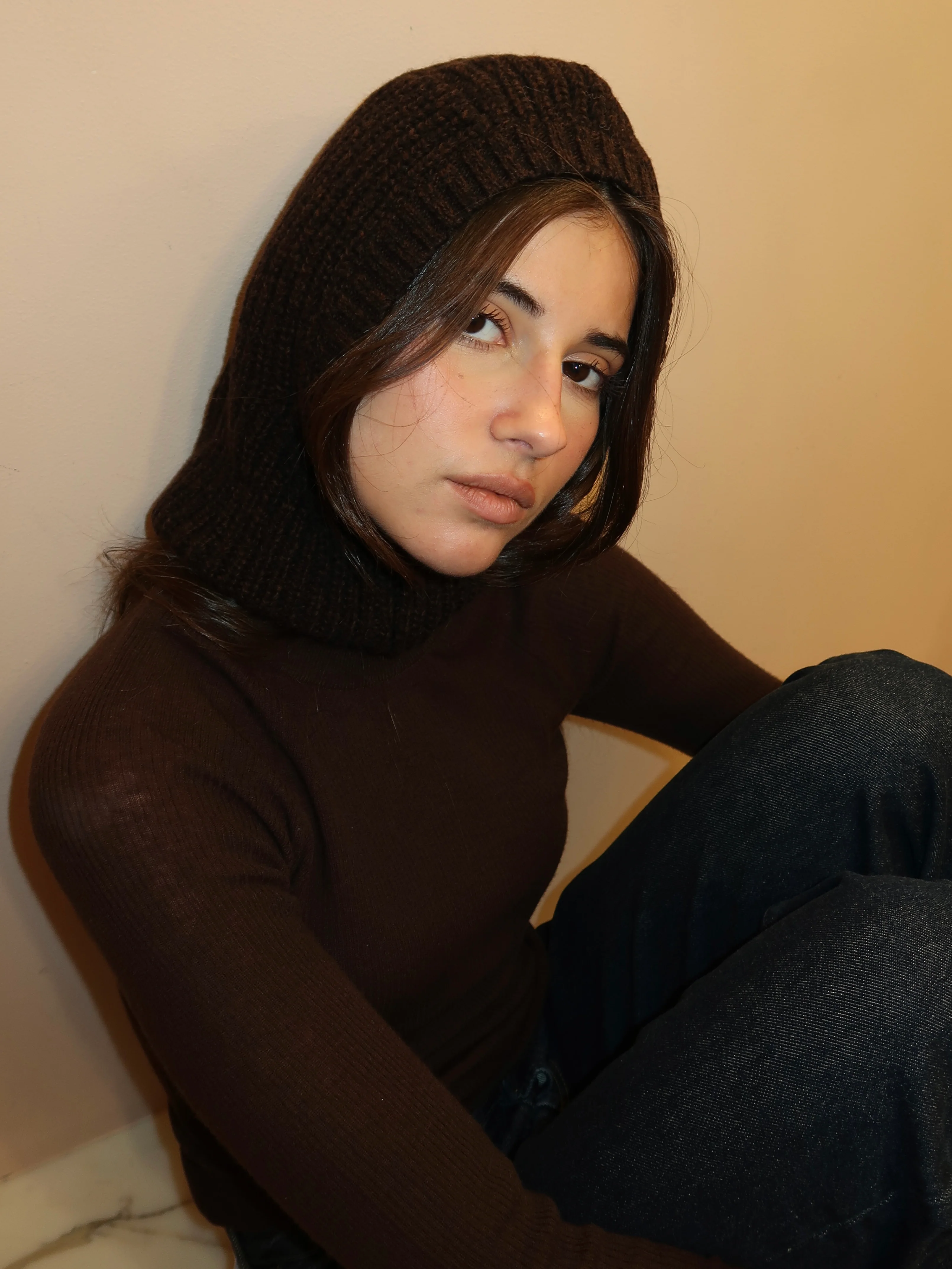 Brown Jude Balaclava - Image 3