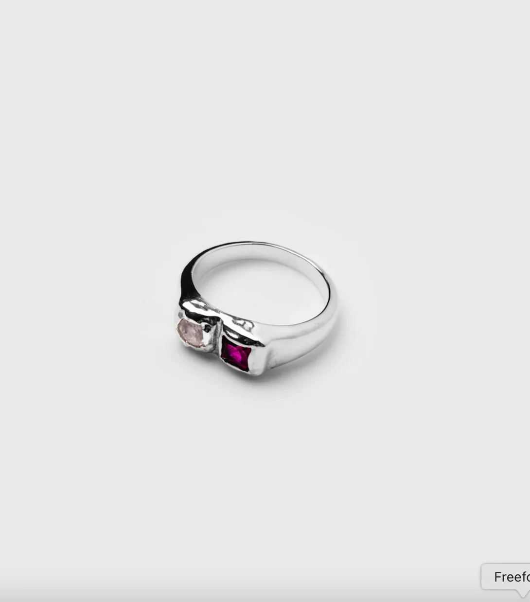 Bryce Ring in Sterling Silver