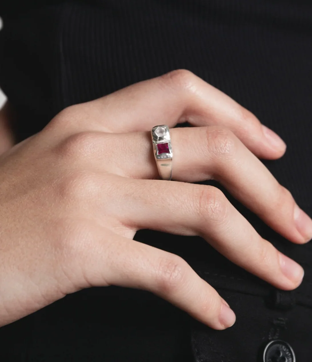 Bryce Ring in Sterling Silver - Image 2