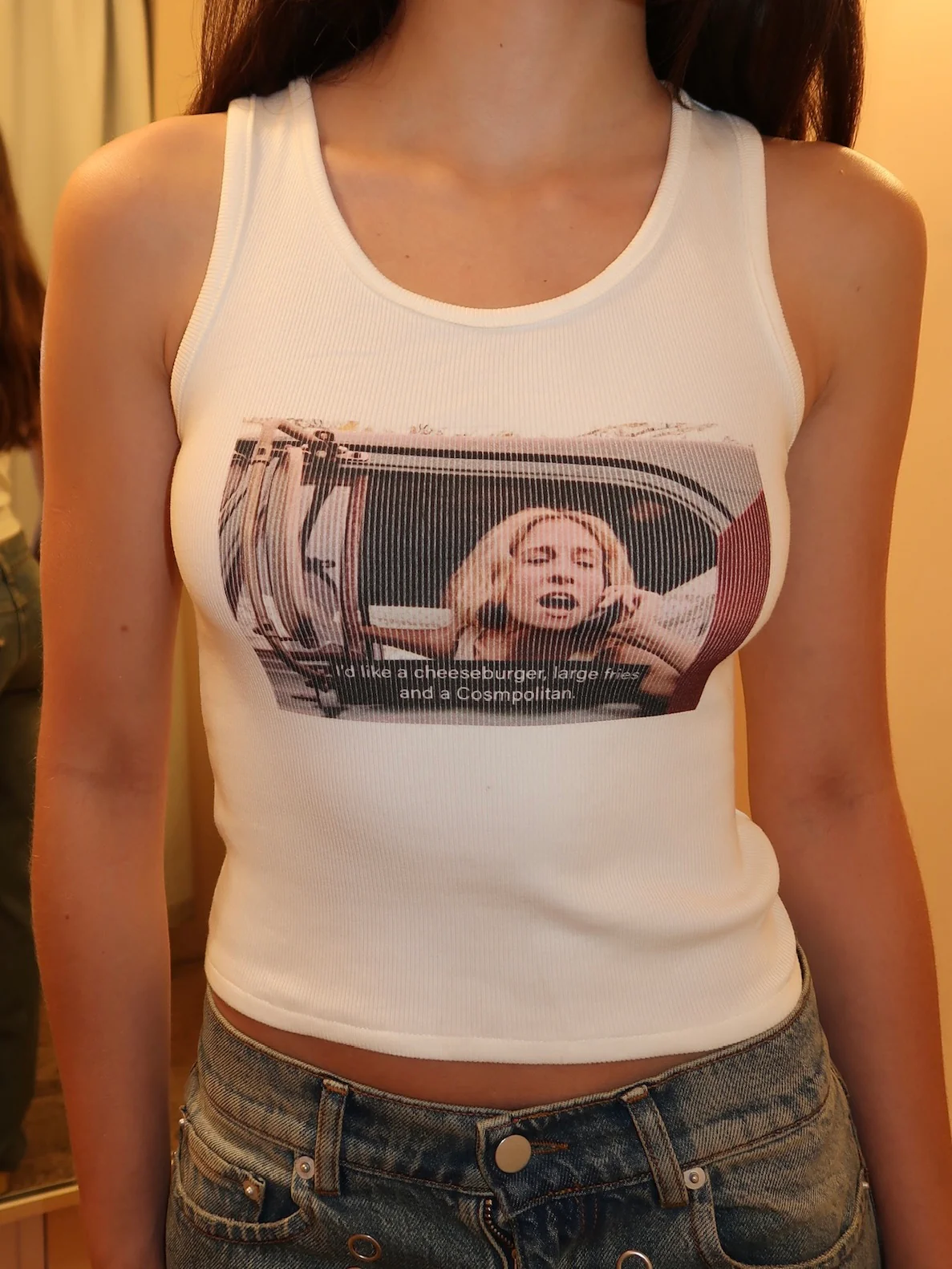 Carrie Cheeseburger Tank - Image 3