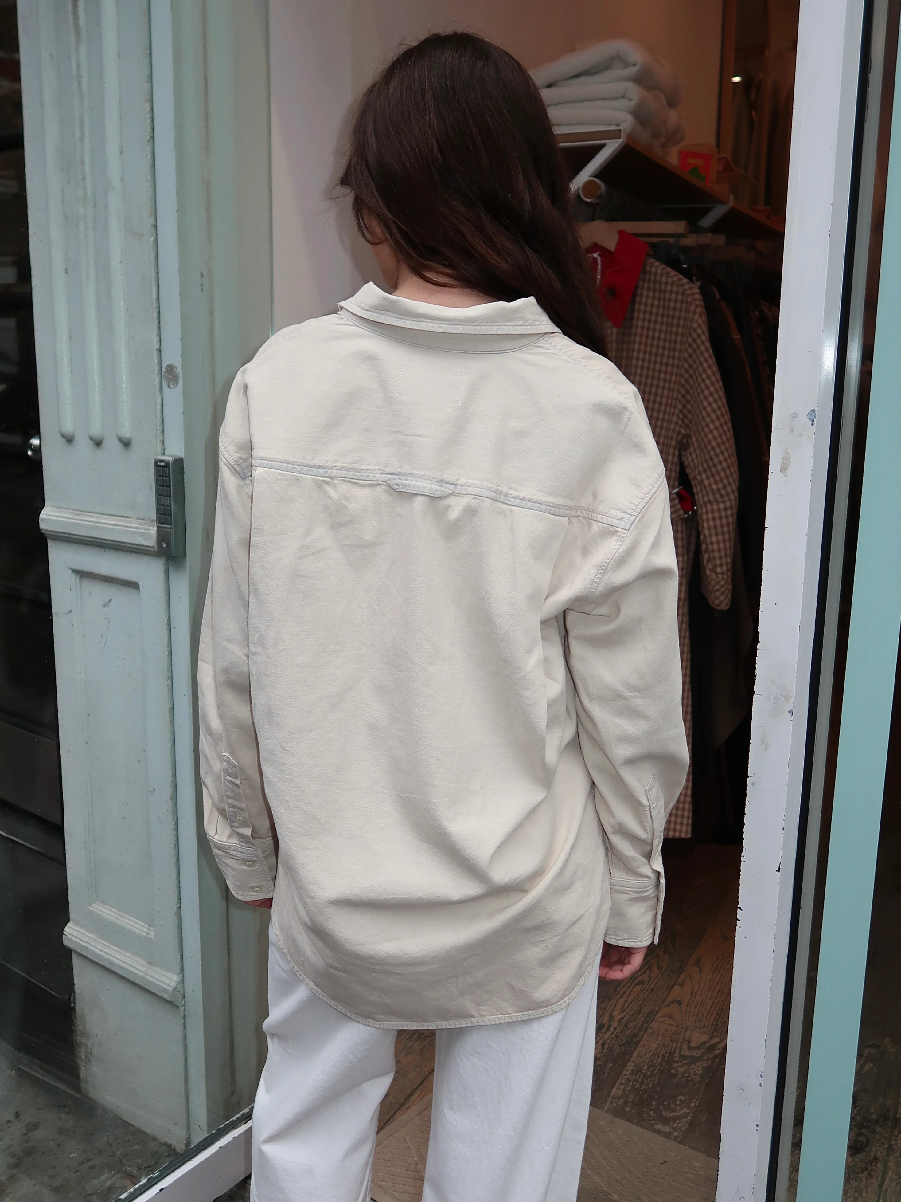 Carter Shirt in Peyote - Image 3