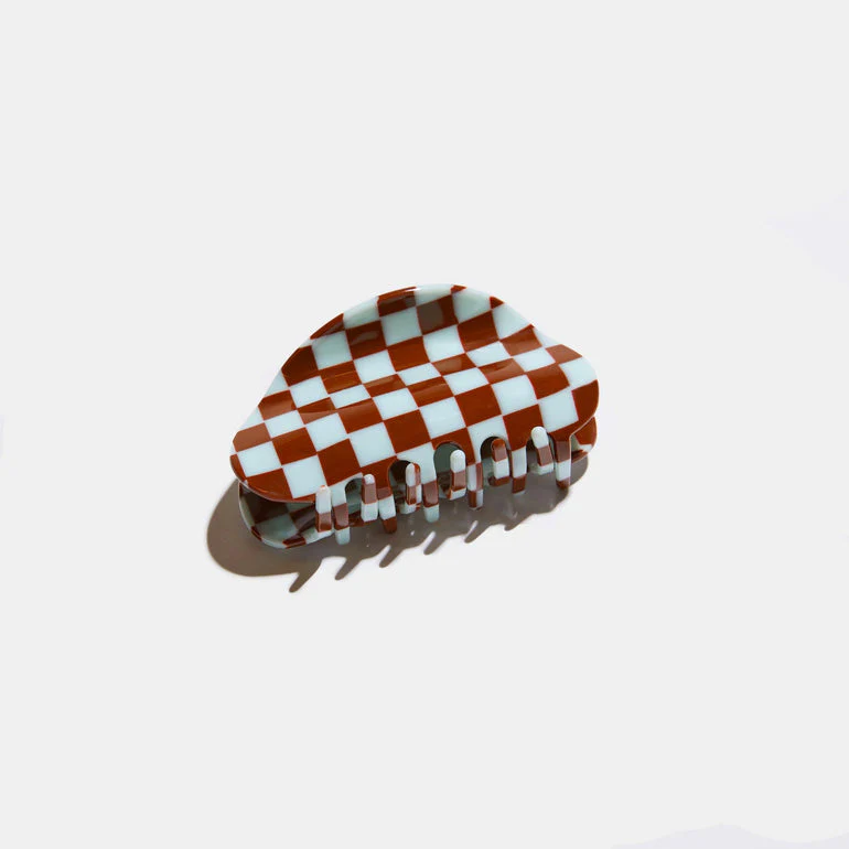 Checker Claw in Ice + Brown