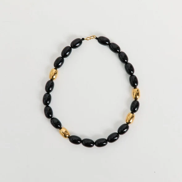 Clementine Necklace in Gold