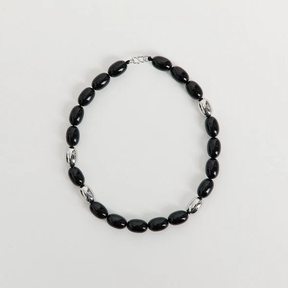 Clementine Necklace in Silver
