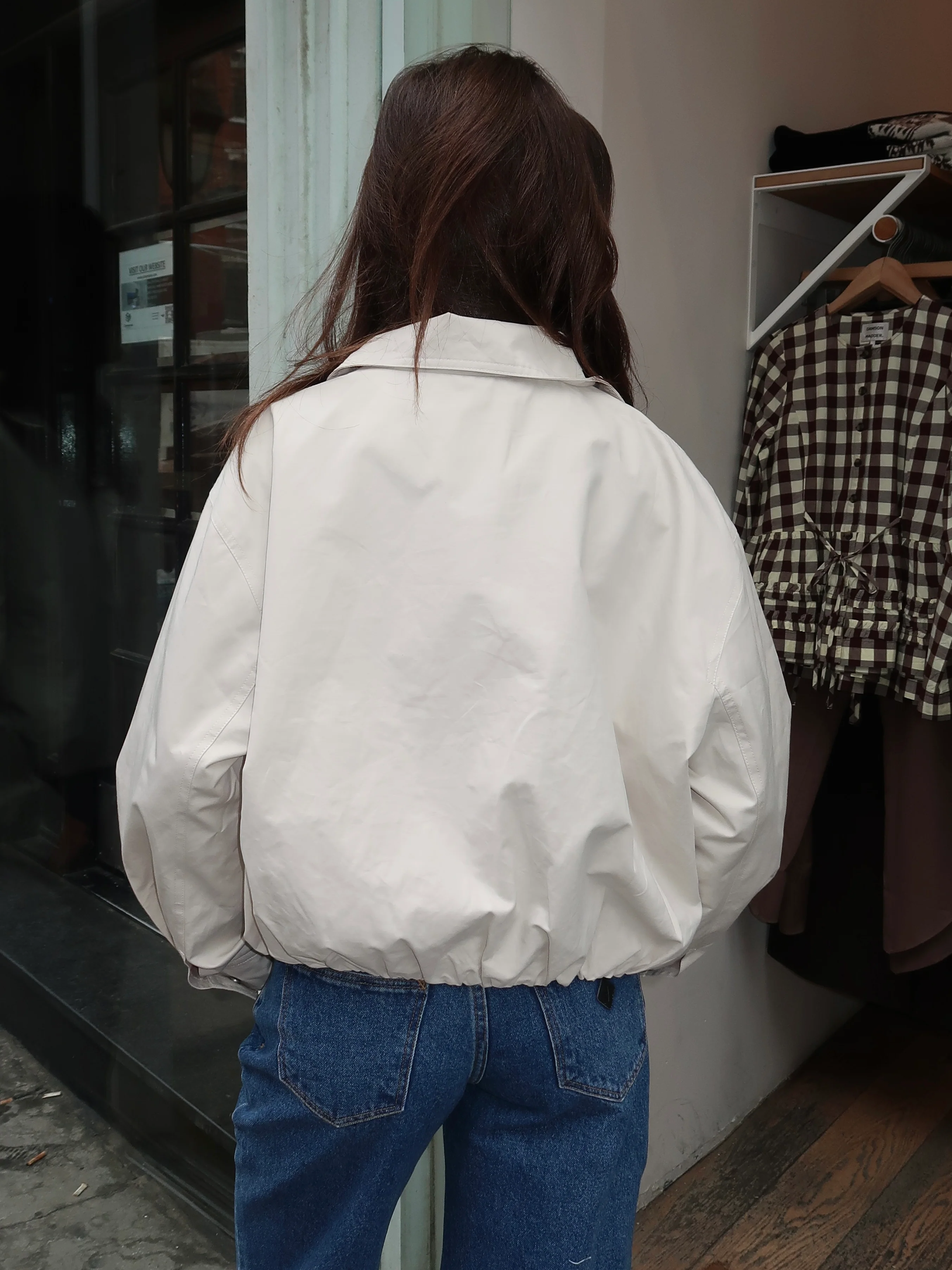 Cooper Jacket in Bone - Image 3