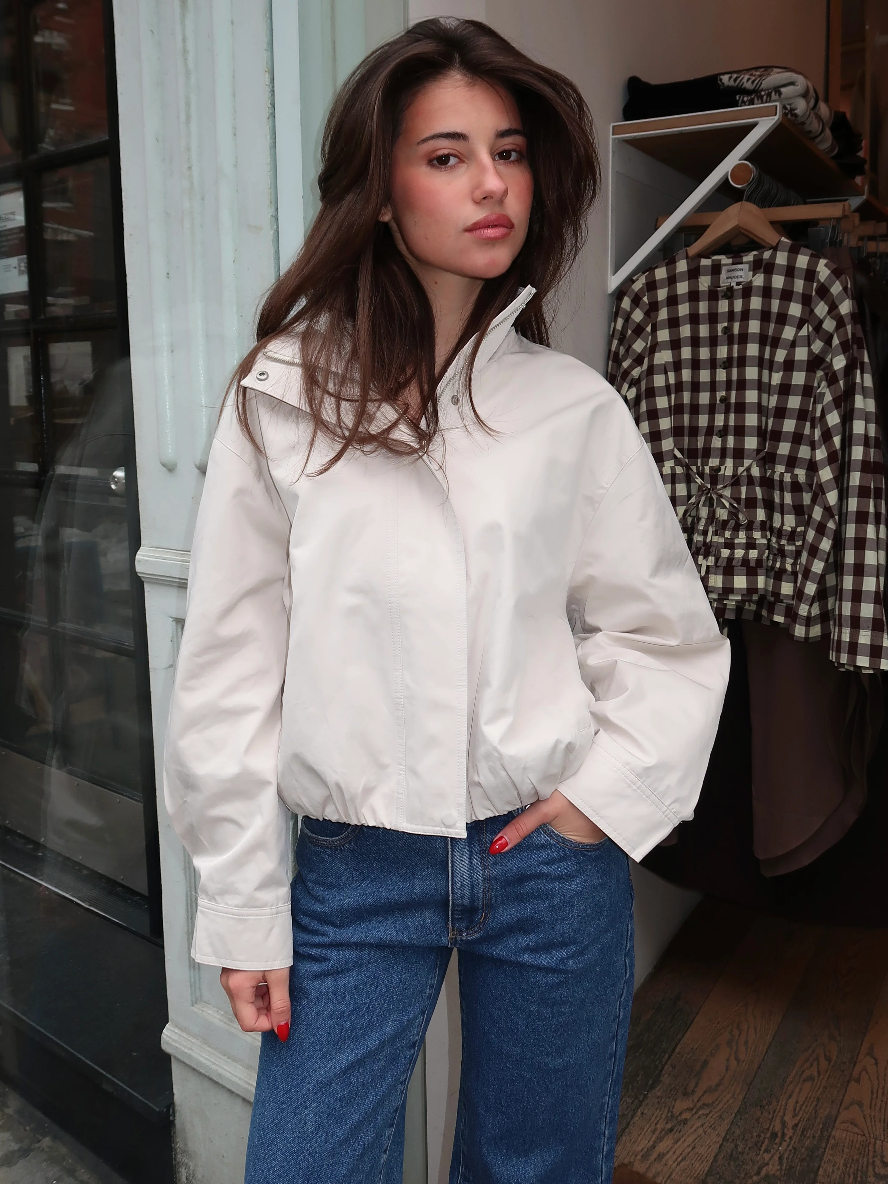 Cooper Jacket in Bone - Image 4