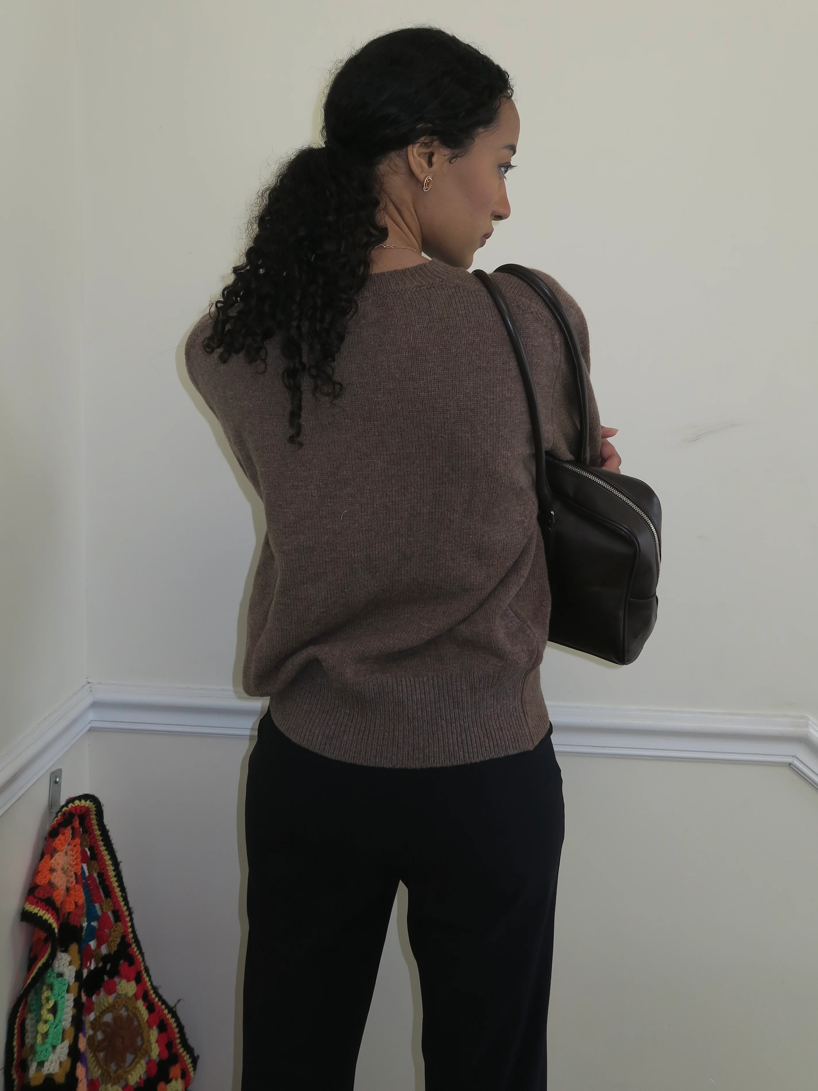 Coyote Jumper in Brown - Image 3
