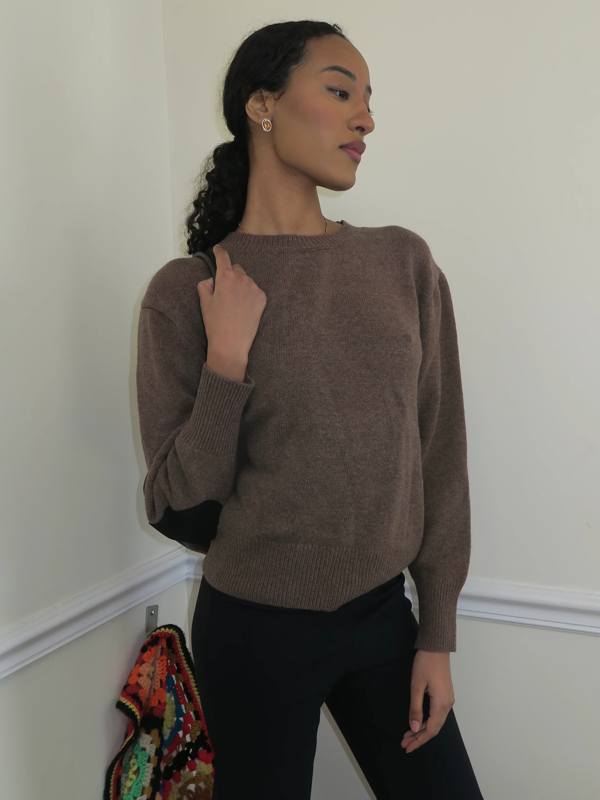 Coyote Jumper in Brown - Image 4