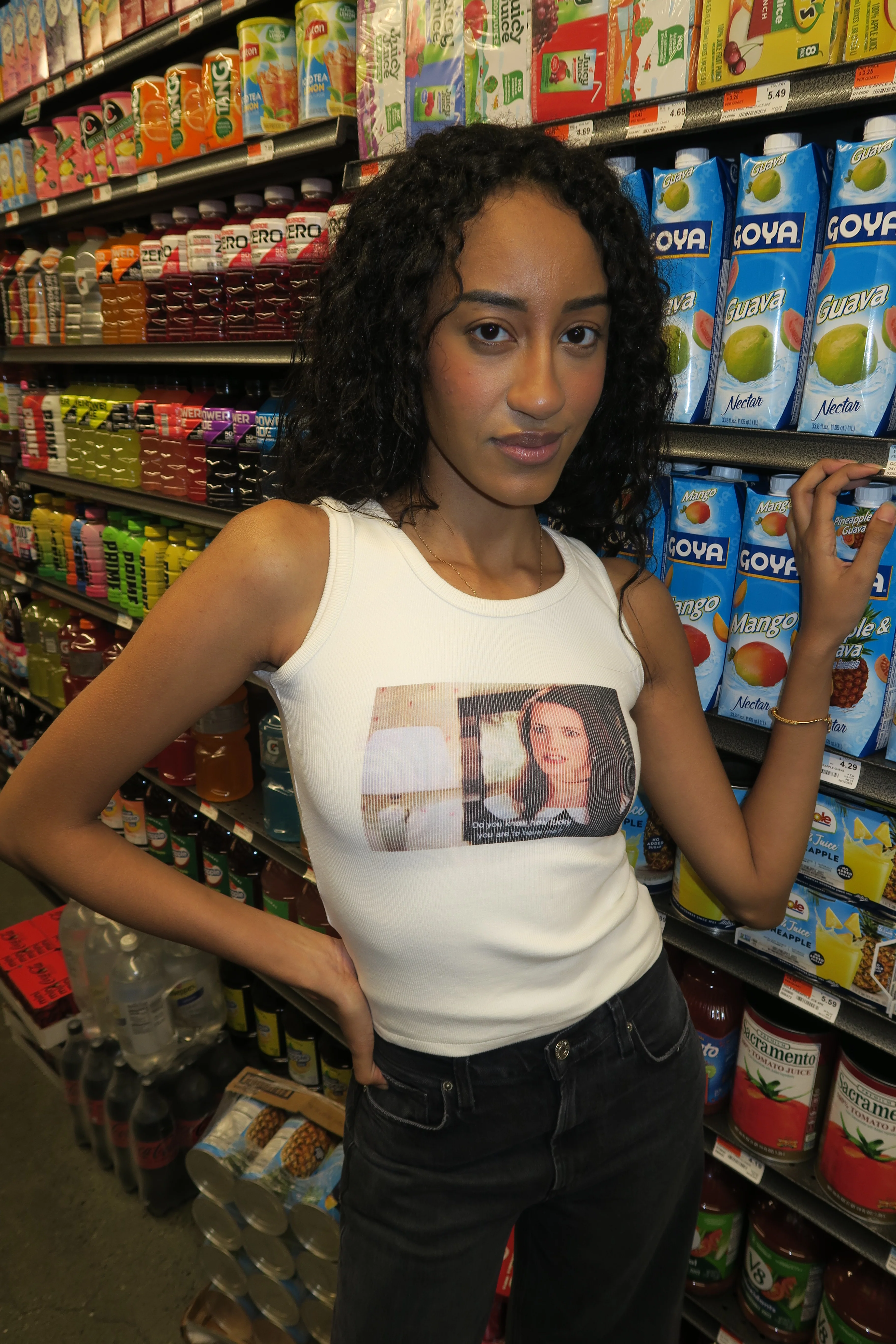 Charlotte Do You Know How Lucky Tank - Image 2