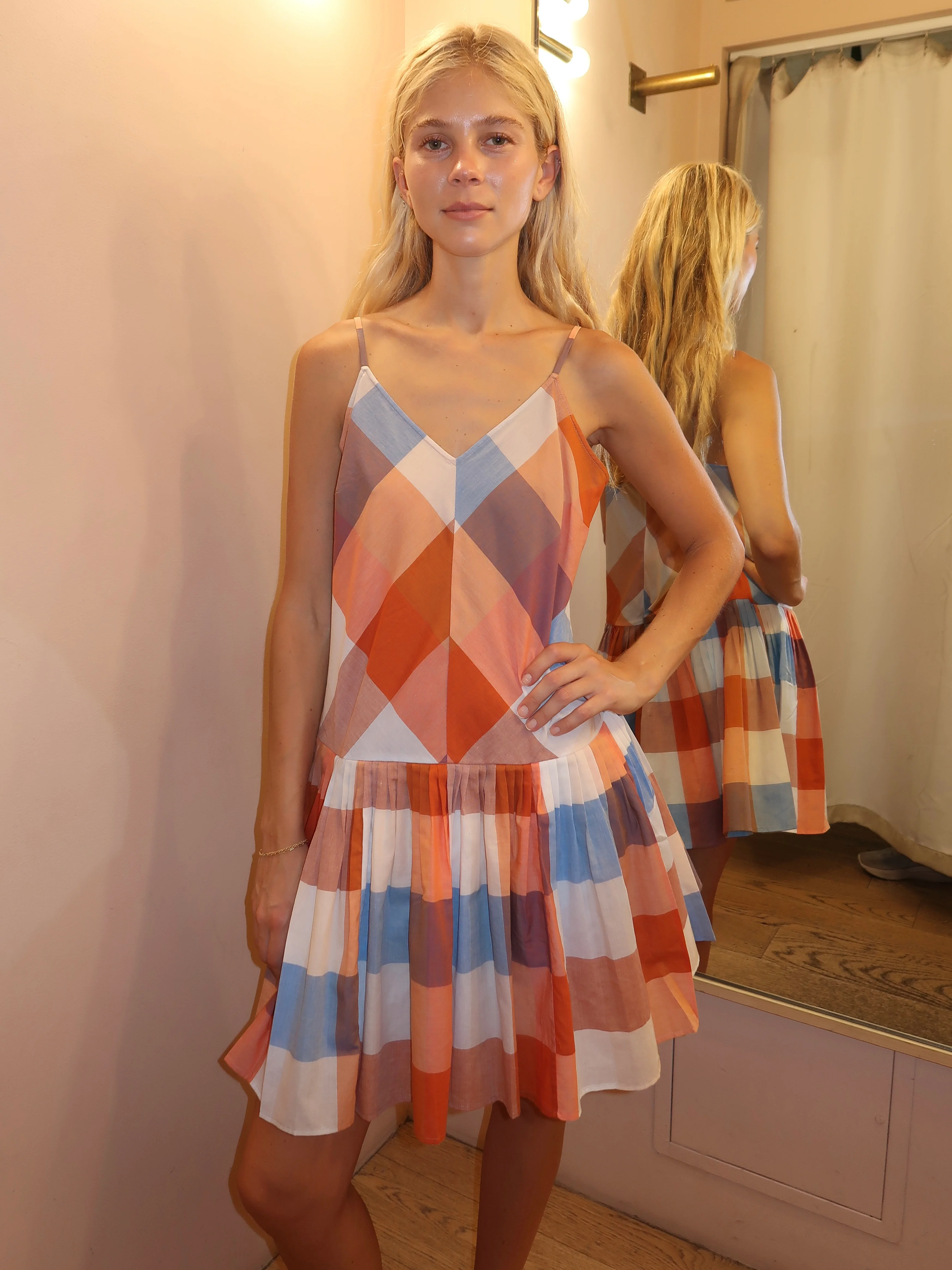 Dublin Dress in Multi - Image 4