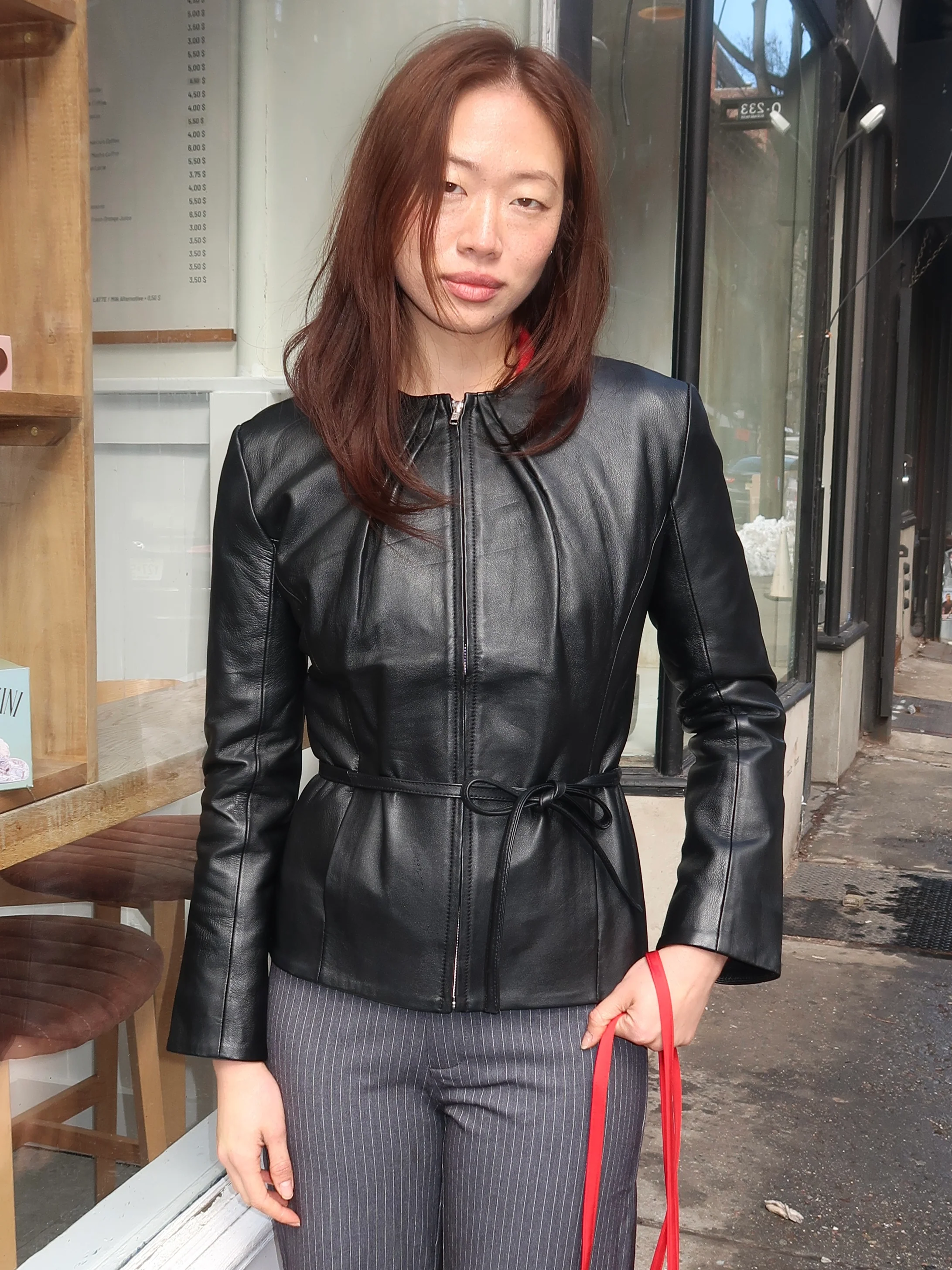 Dylan Jacket in Black