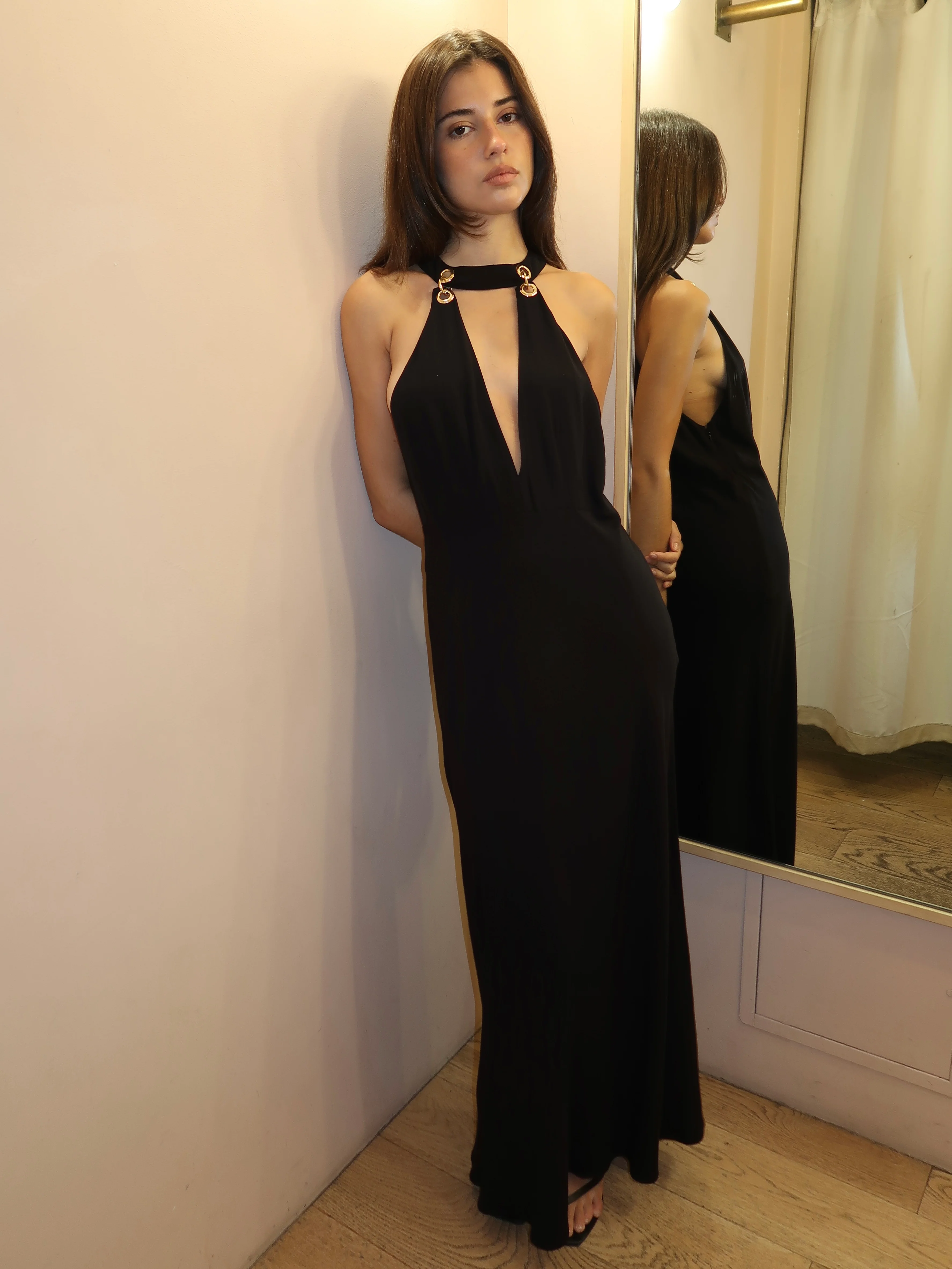 Eleanora Dress Black