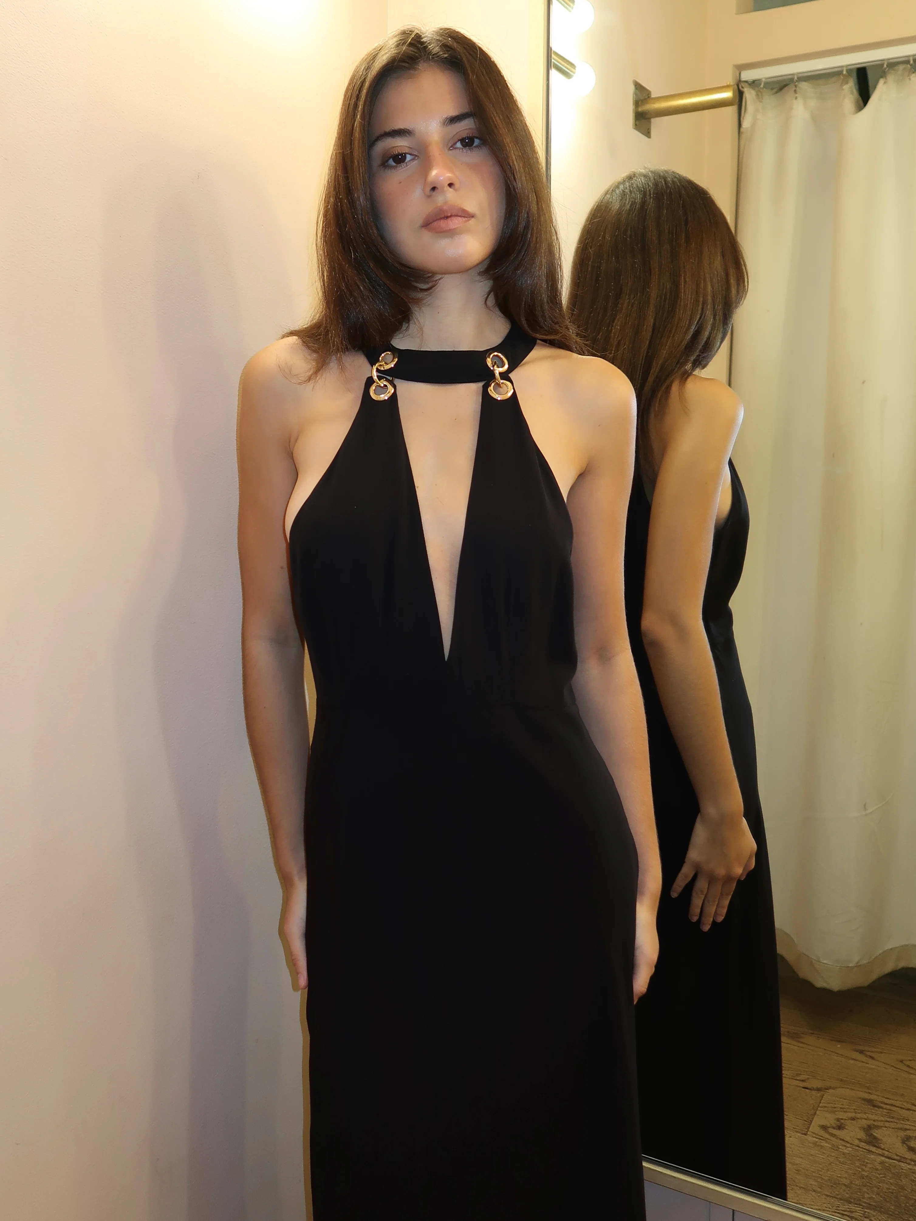 Eleanora Dress Black - Image 2