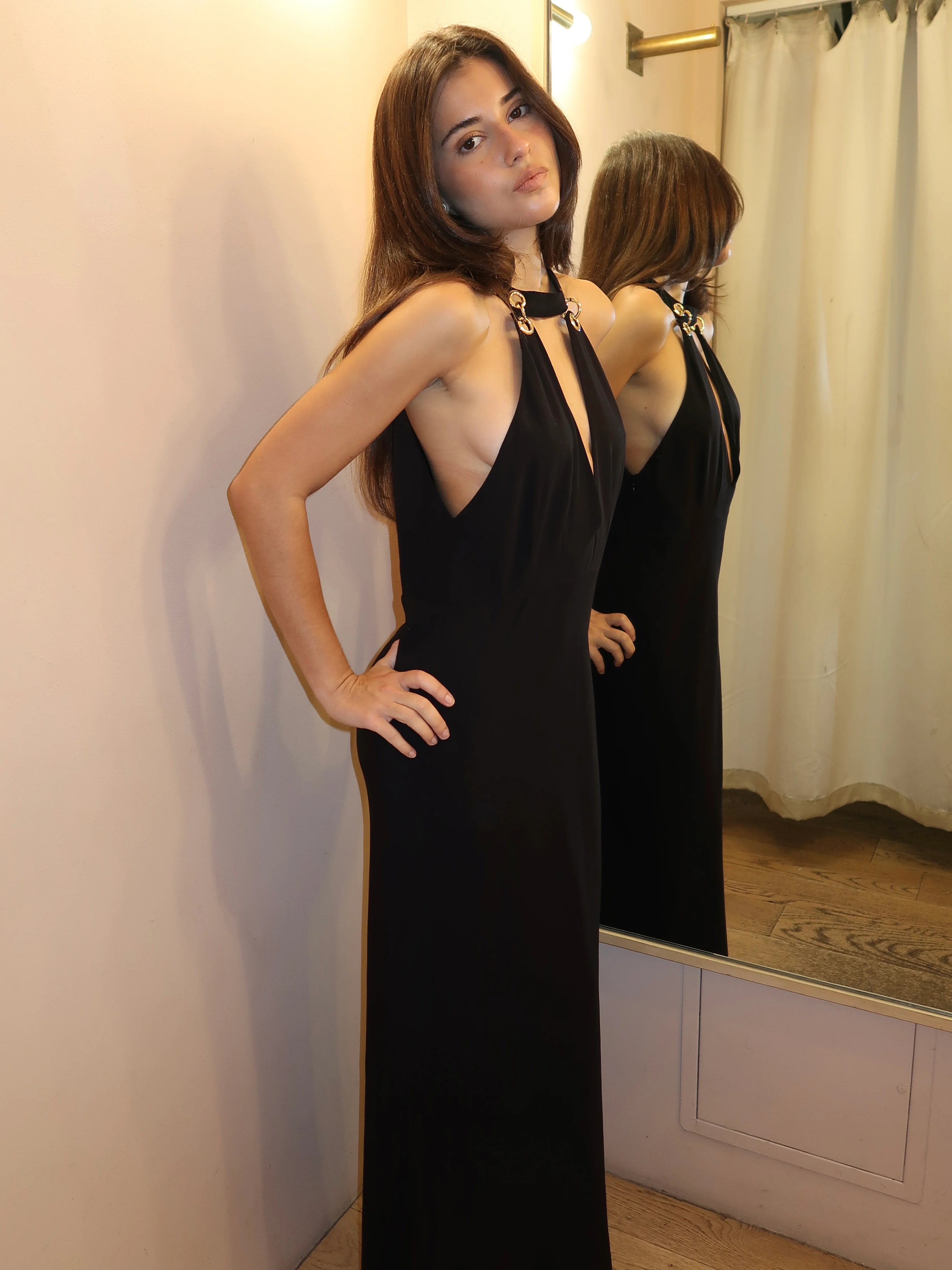Eleanora Dress Black - Image 4