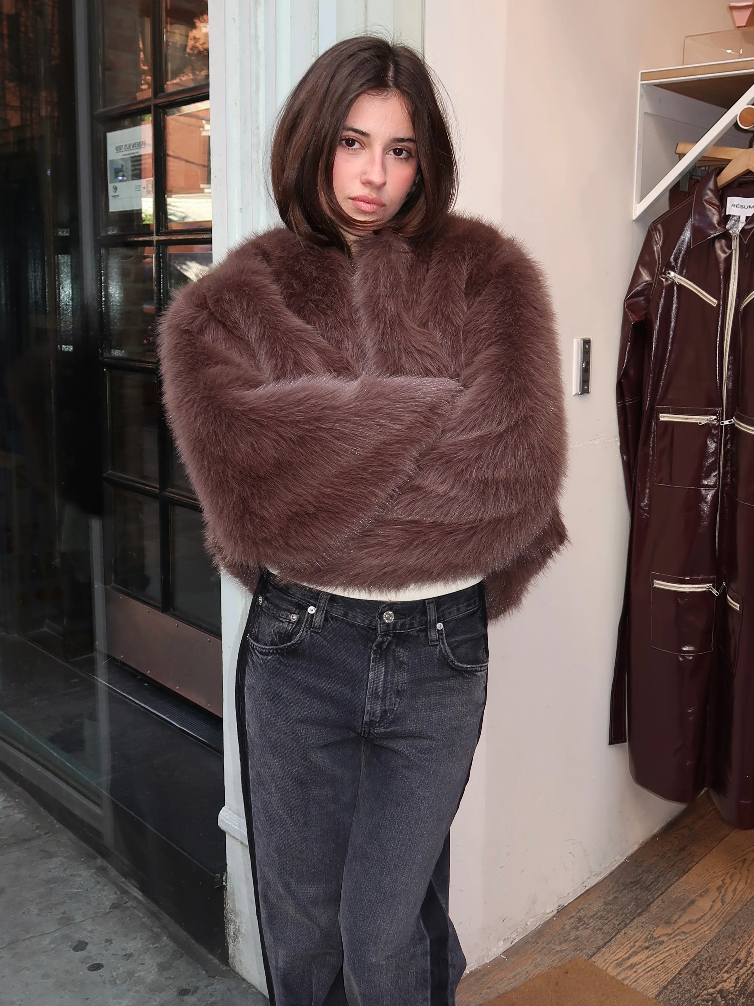 Esme Jacket in Honey - Image 2