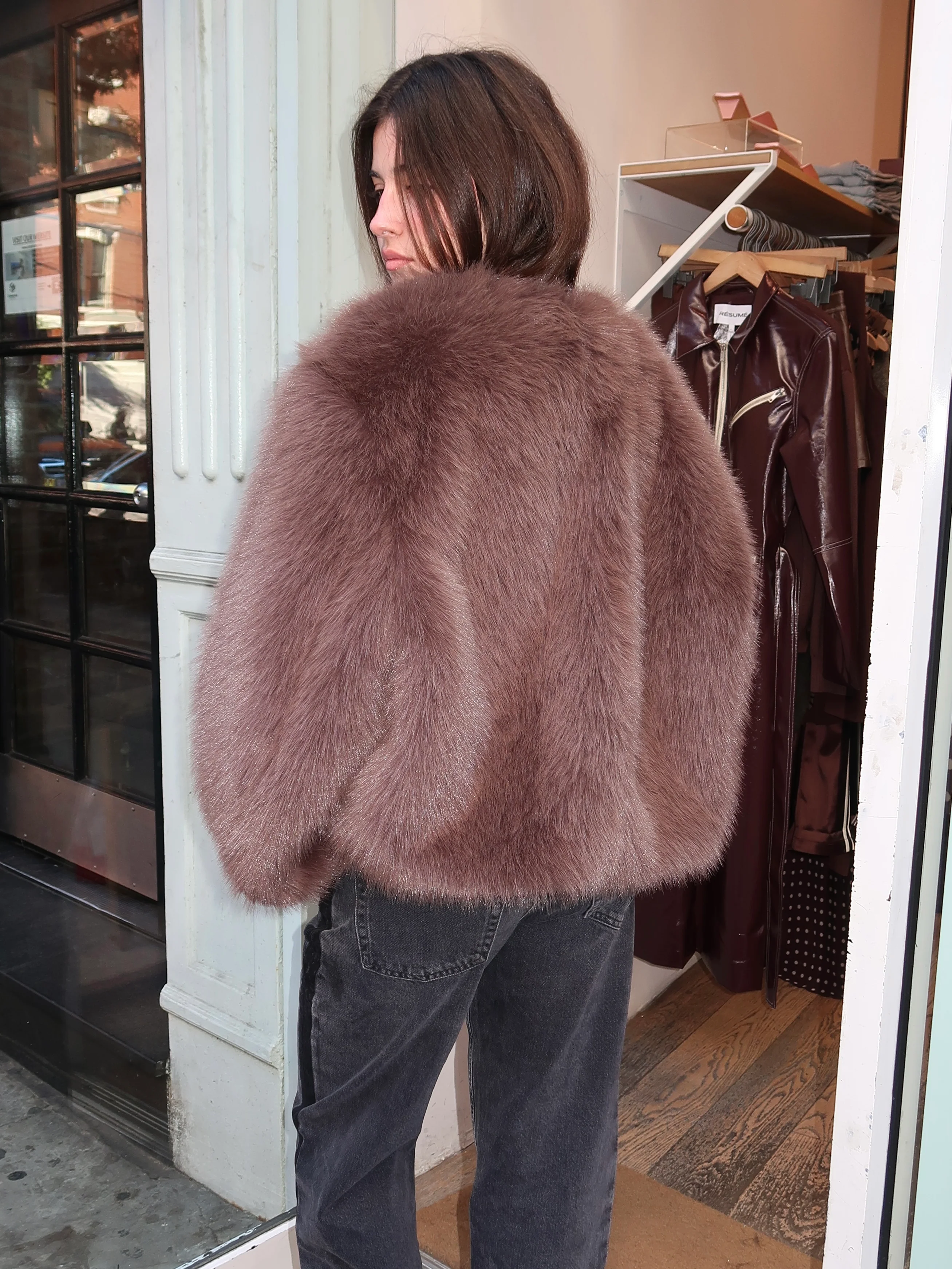 Esme Jacket in Honey - Image 3