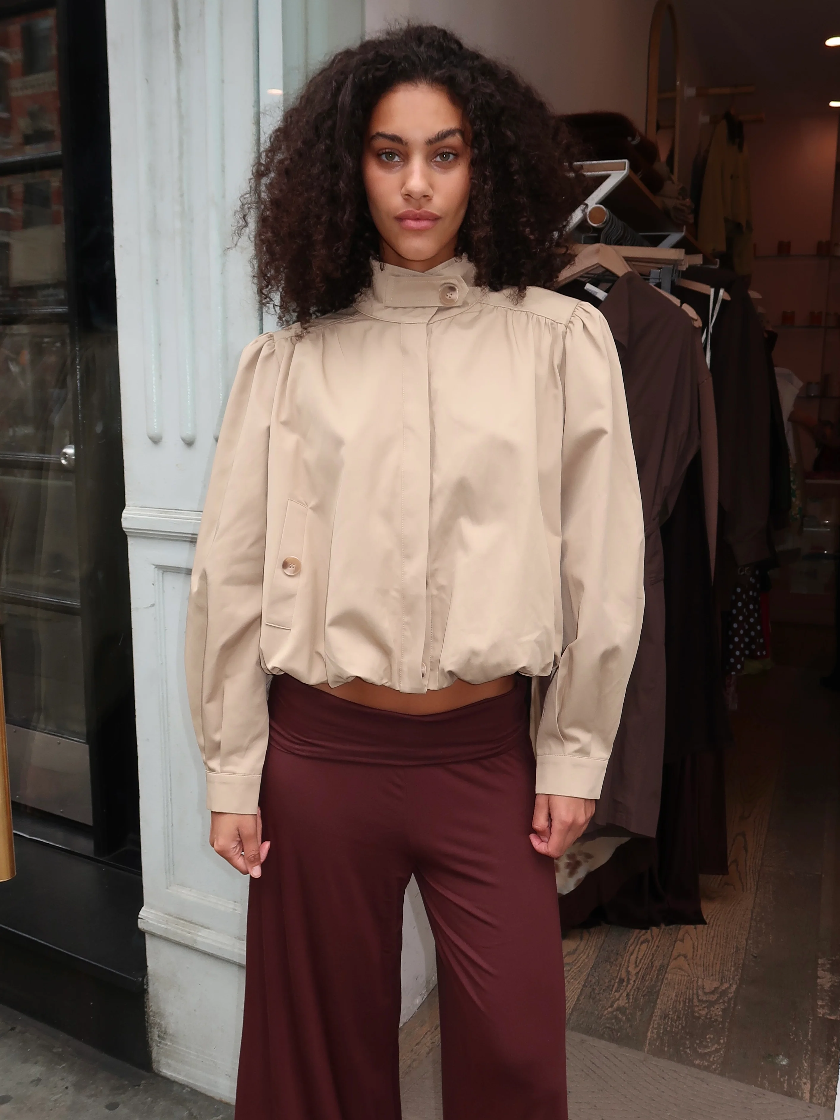 Estero Jacket in Khaki