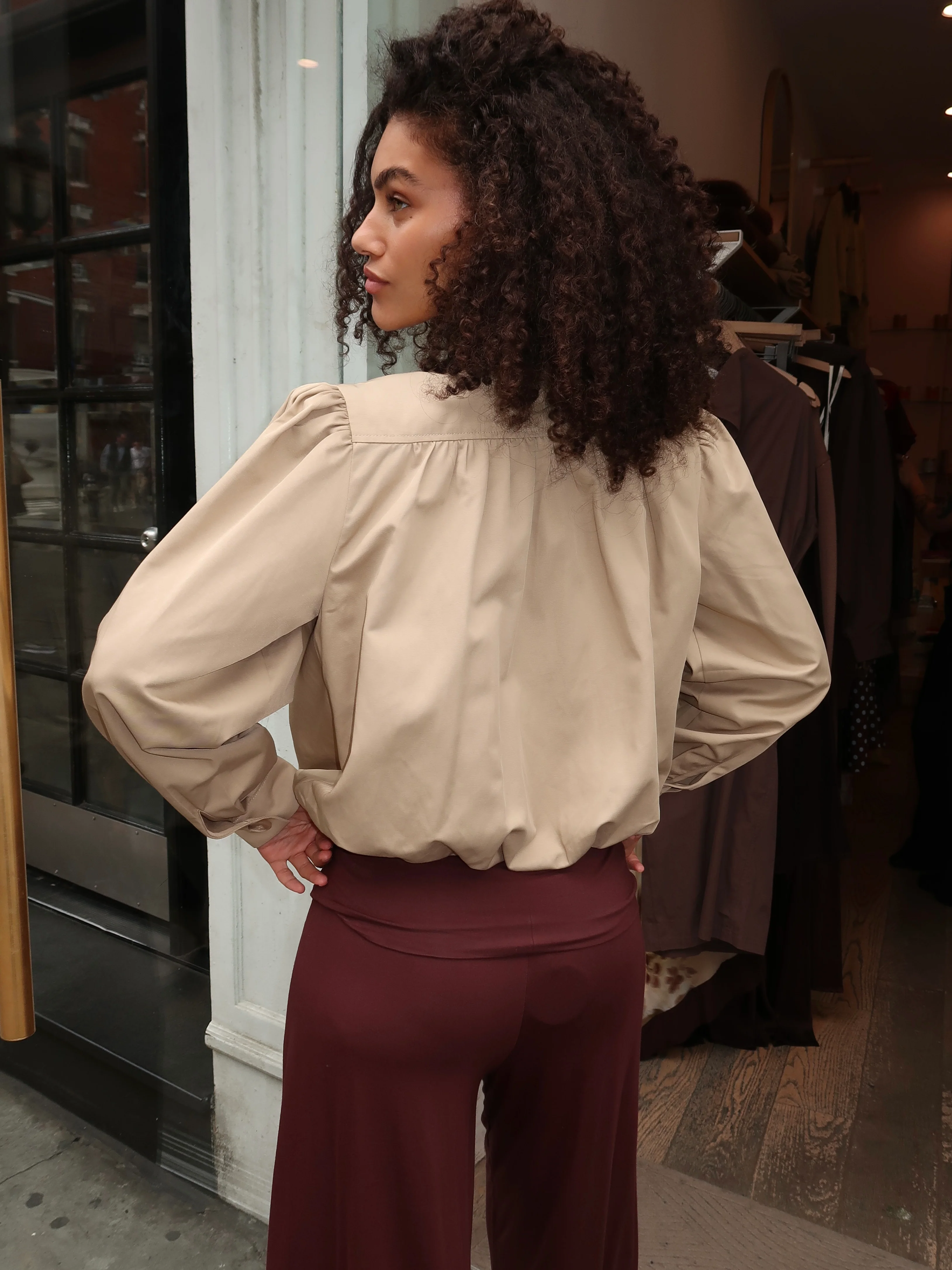 Estero Jacket in Khaki - Image 3