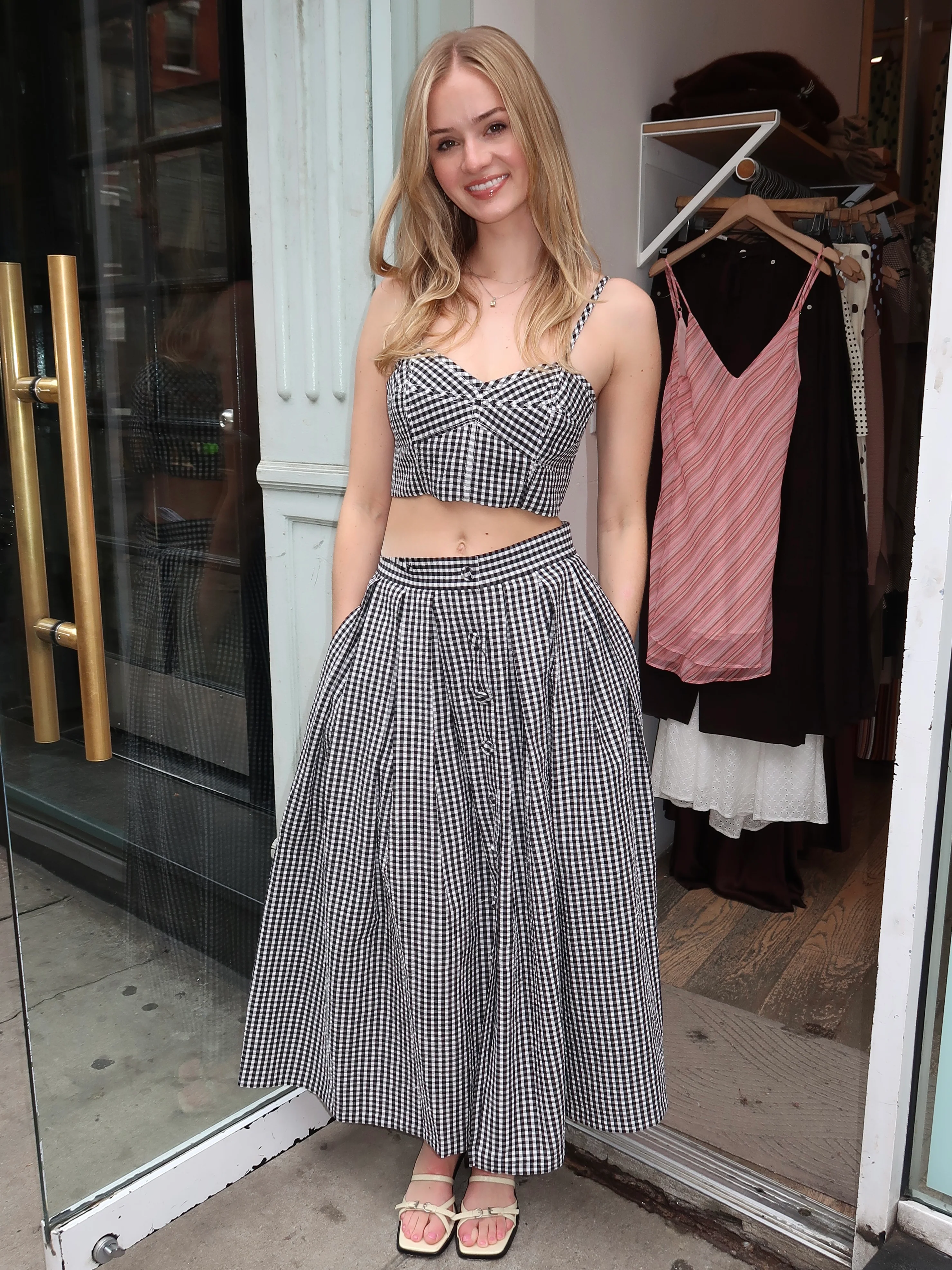 Eva Skirt in Black & White