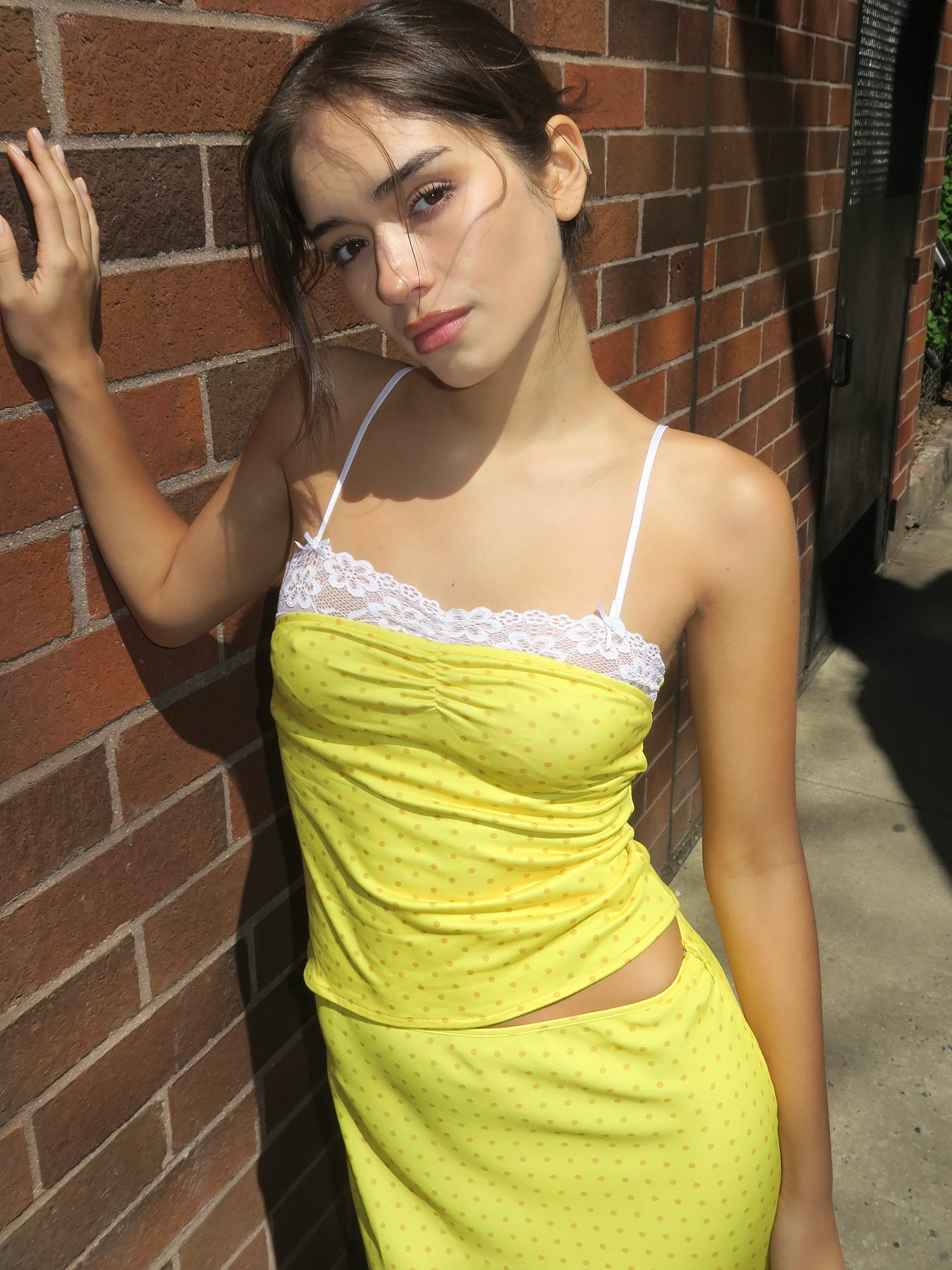 Evelyn Top in Yellow - Image 4