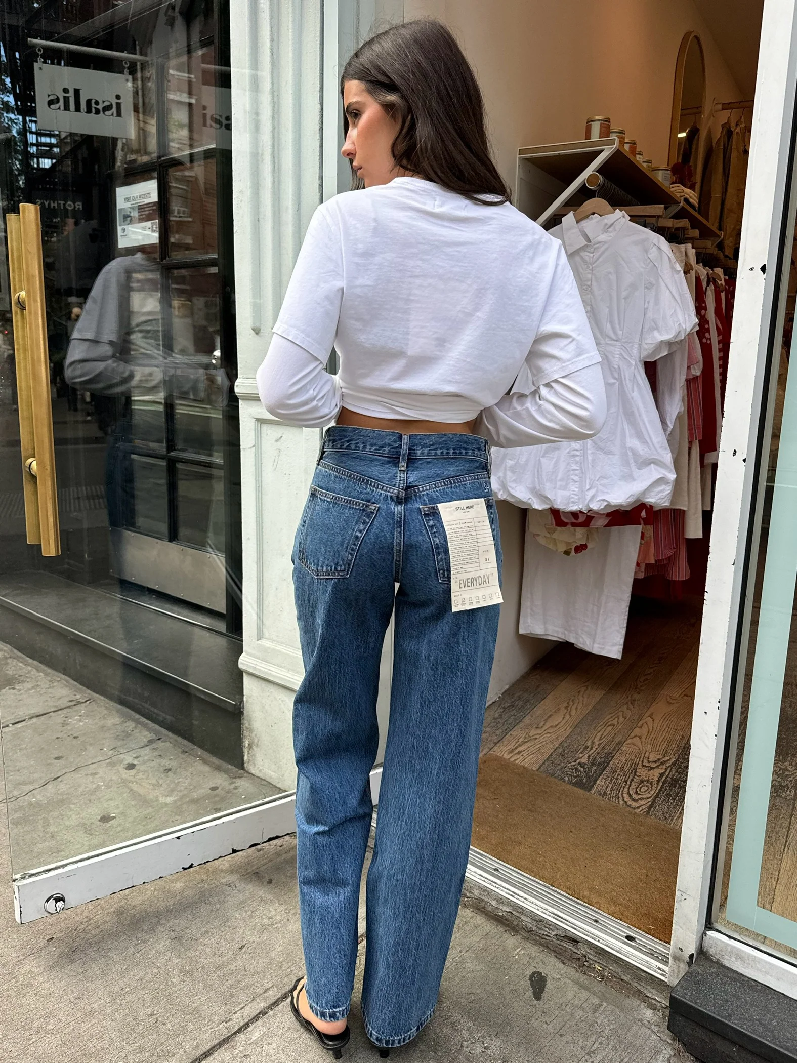 Everyday Jean in Classic Blue - Image 3