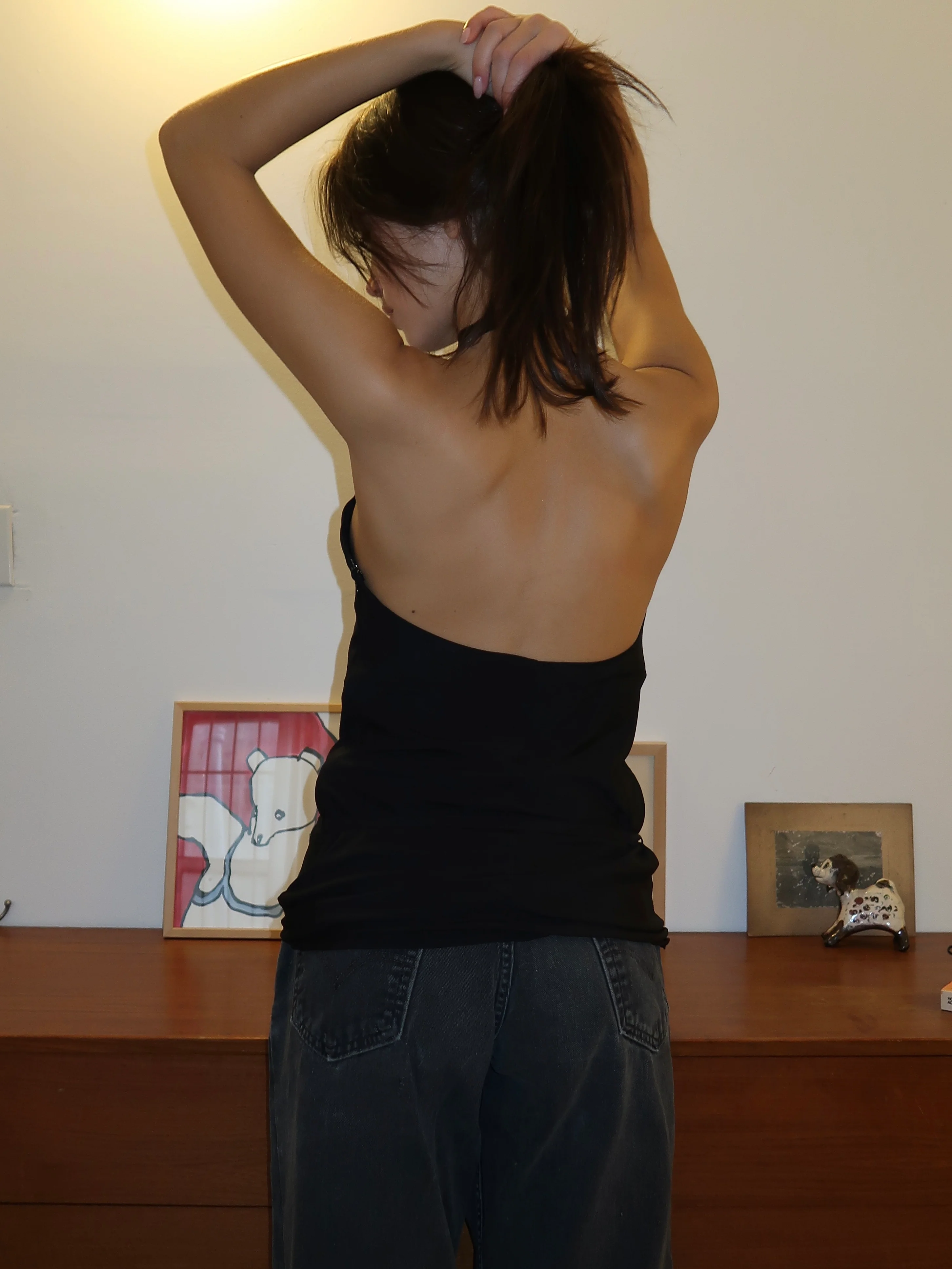 Faie Blouse in Black - Image 3