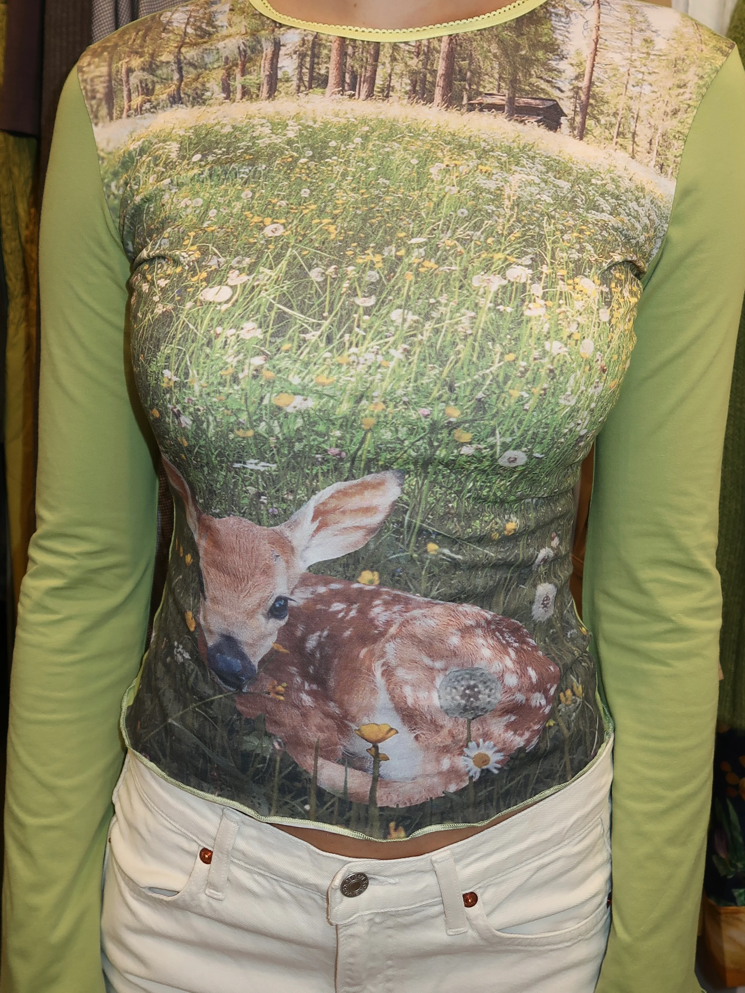 Fawn Long Sleeve Top - Image 4